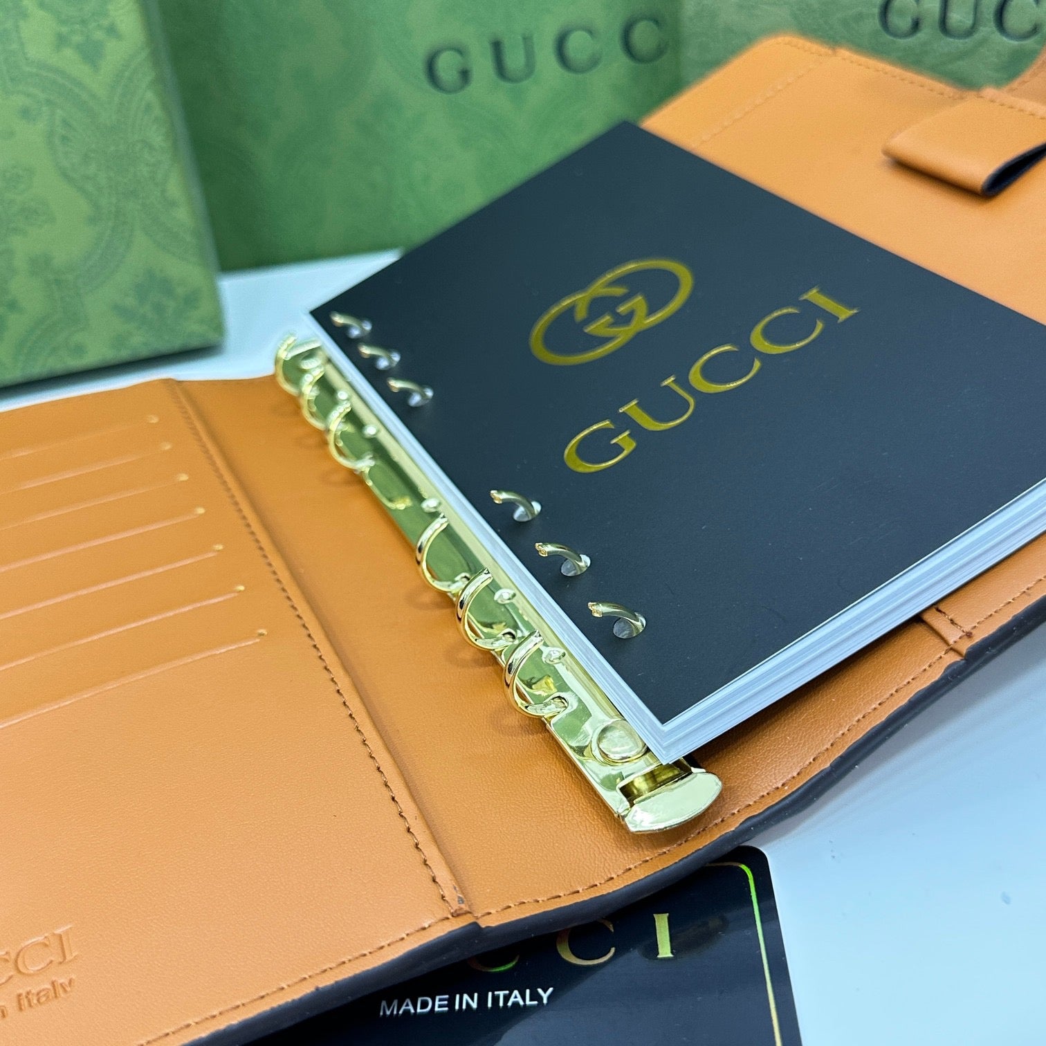 Gucci GG Monogram Agenda Collection