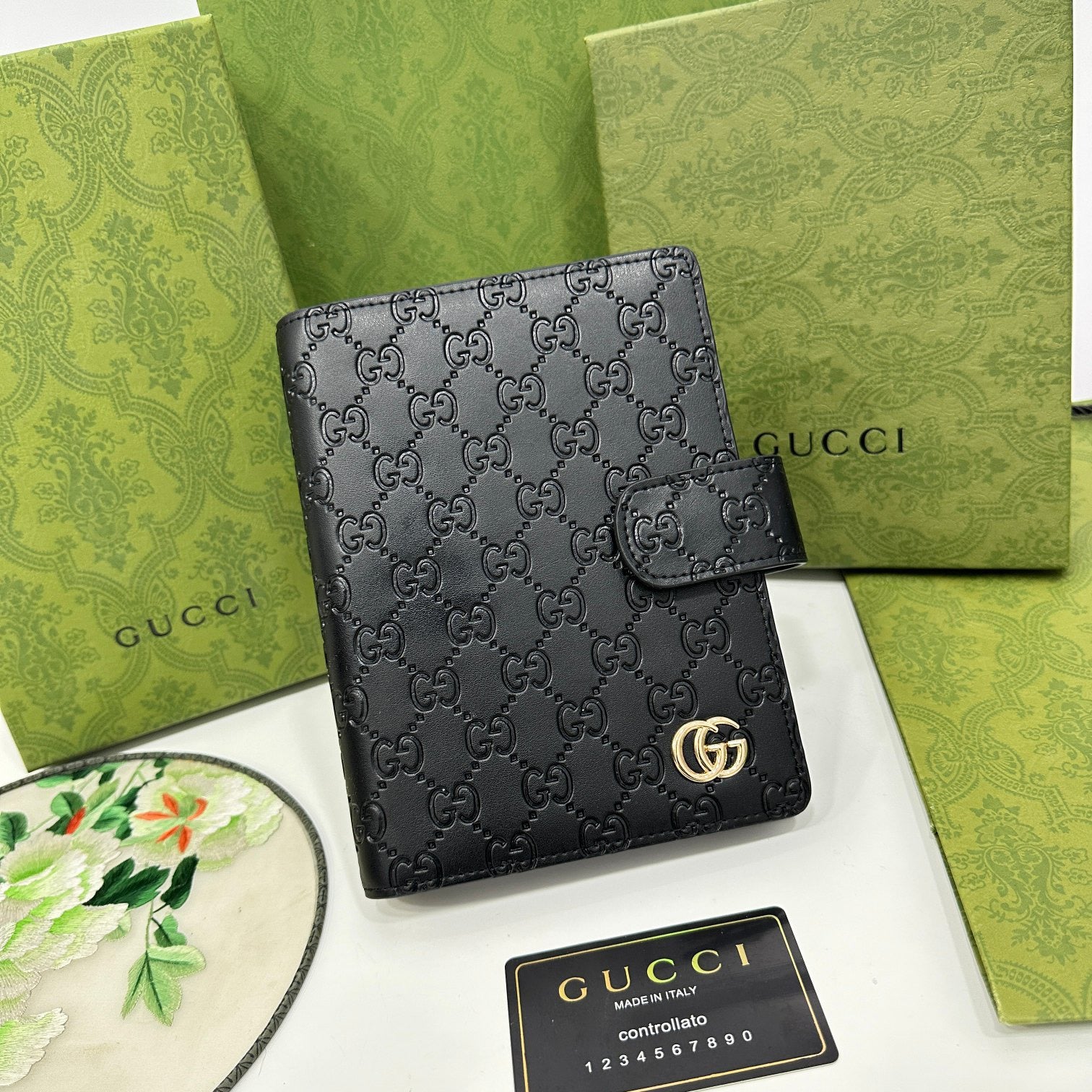 Gucci GG Monogram Agenda Collection