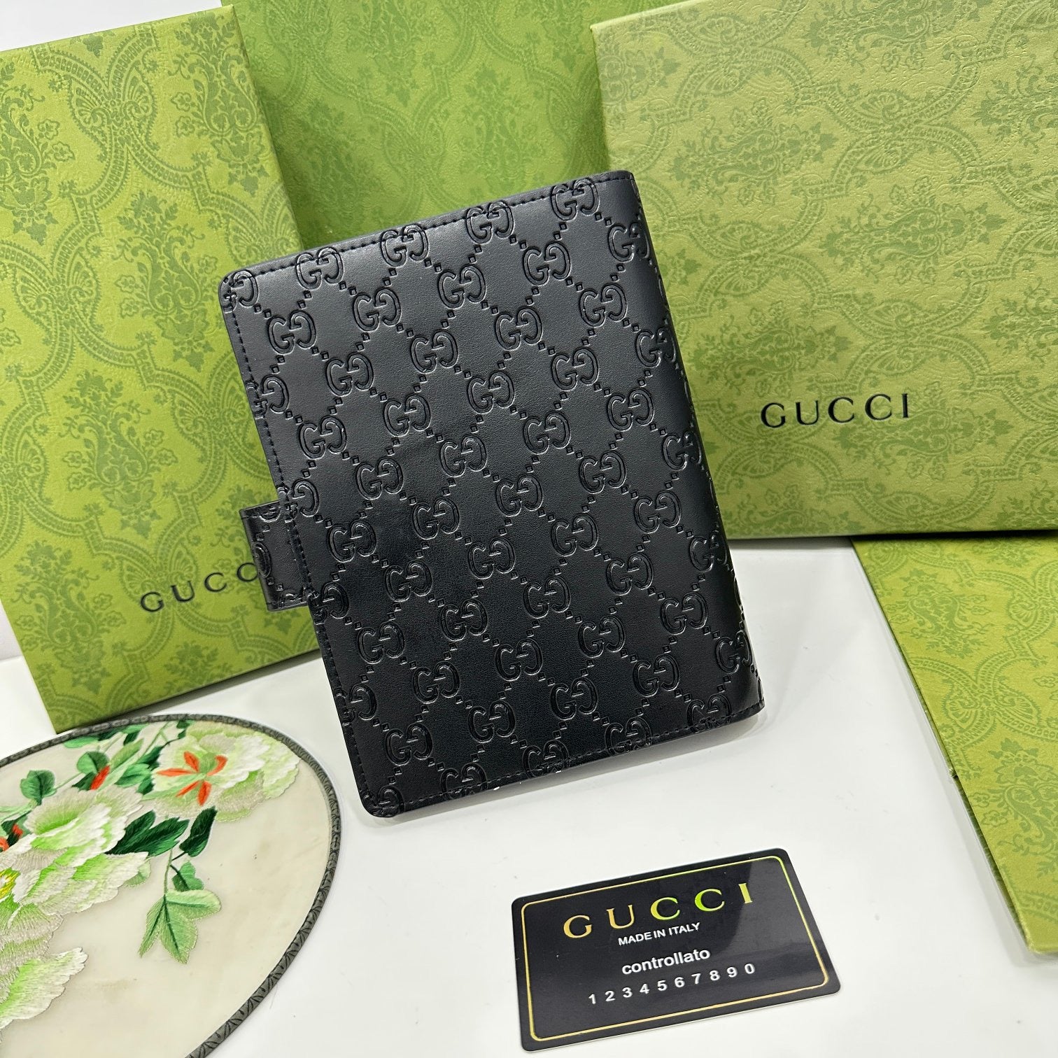 Gucci GG Monogram Agenda Collection