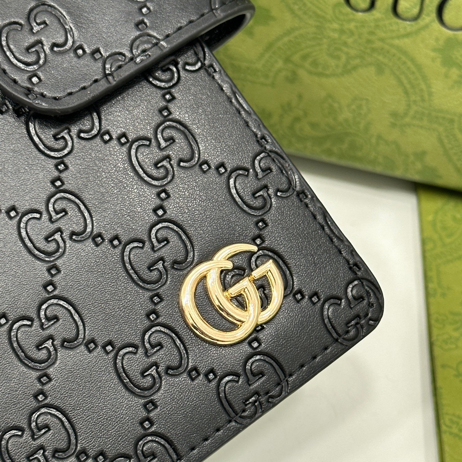 Gucci GG Monogram Agenda Collection