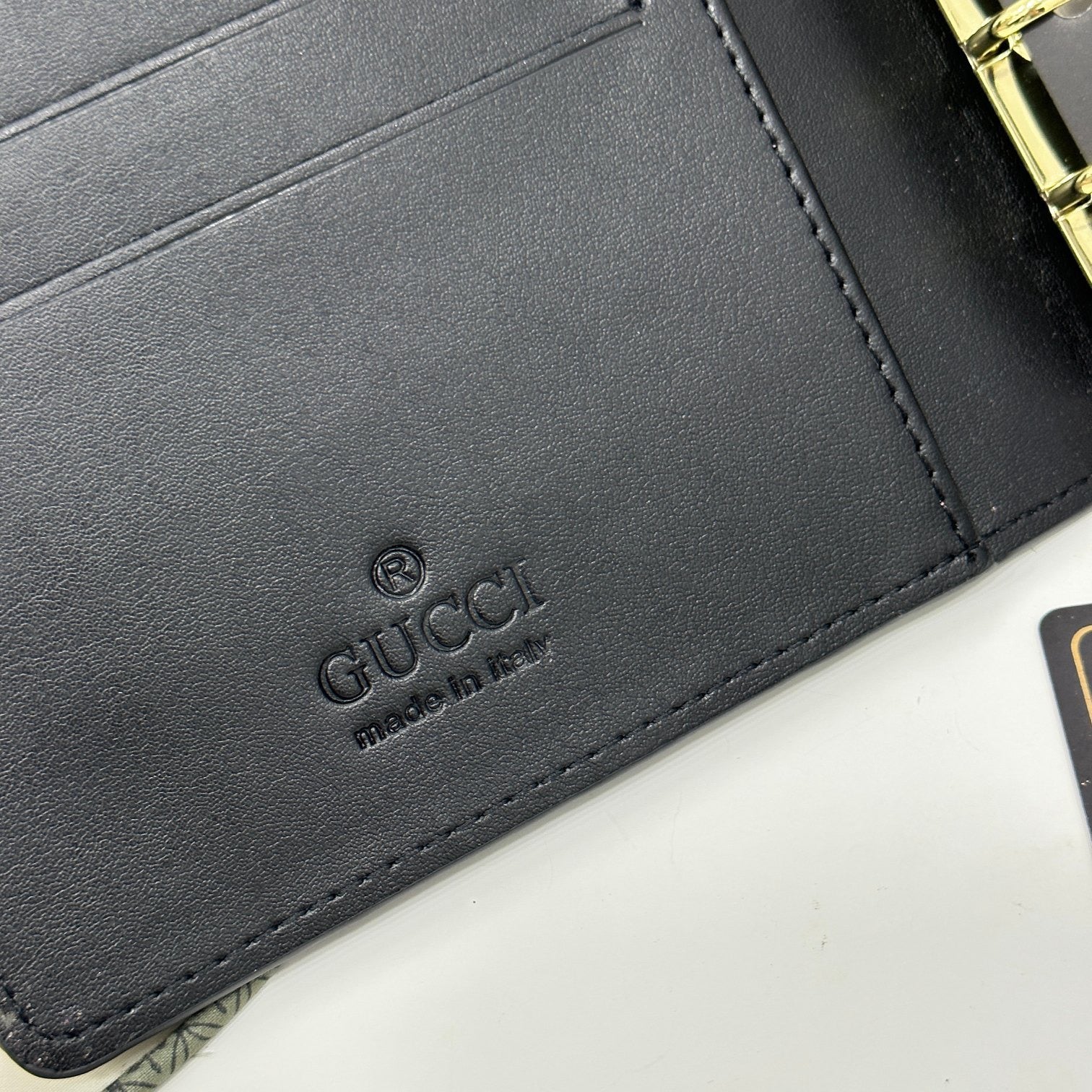 Gucci GG Monogram Agenda Collection