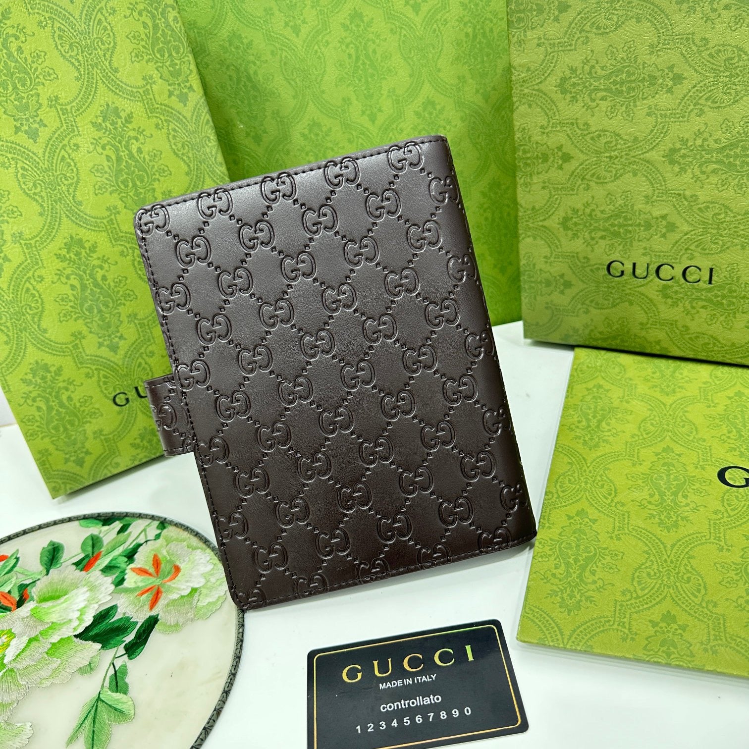 Gucci GG Monogram Agenda Collection