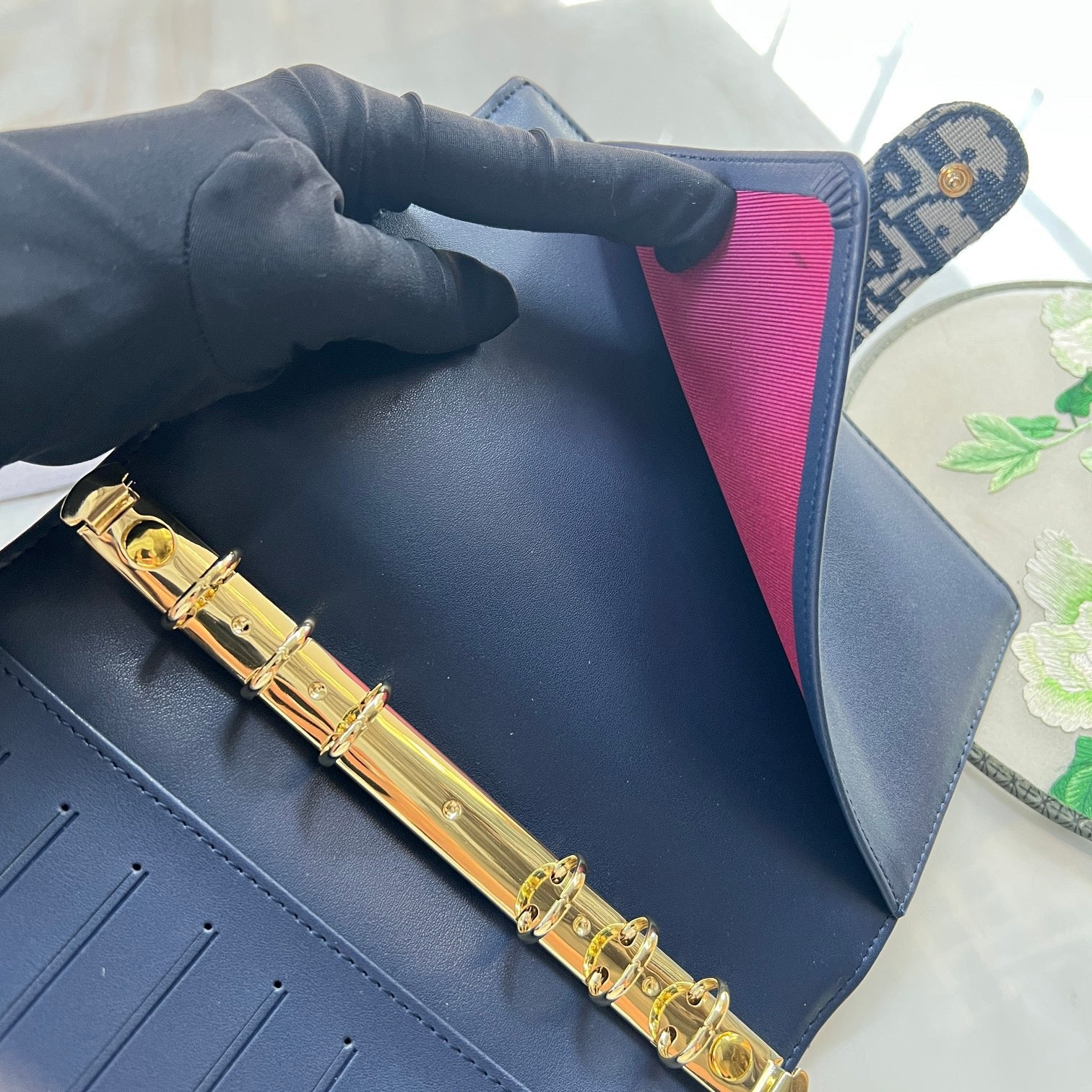 Christian Dior Monogram Agenda Collection