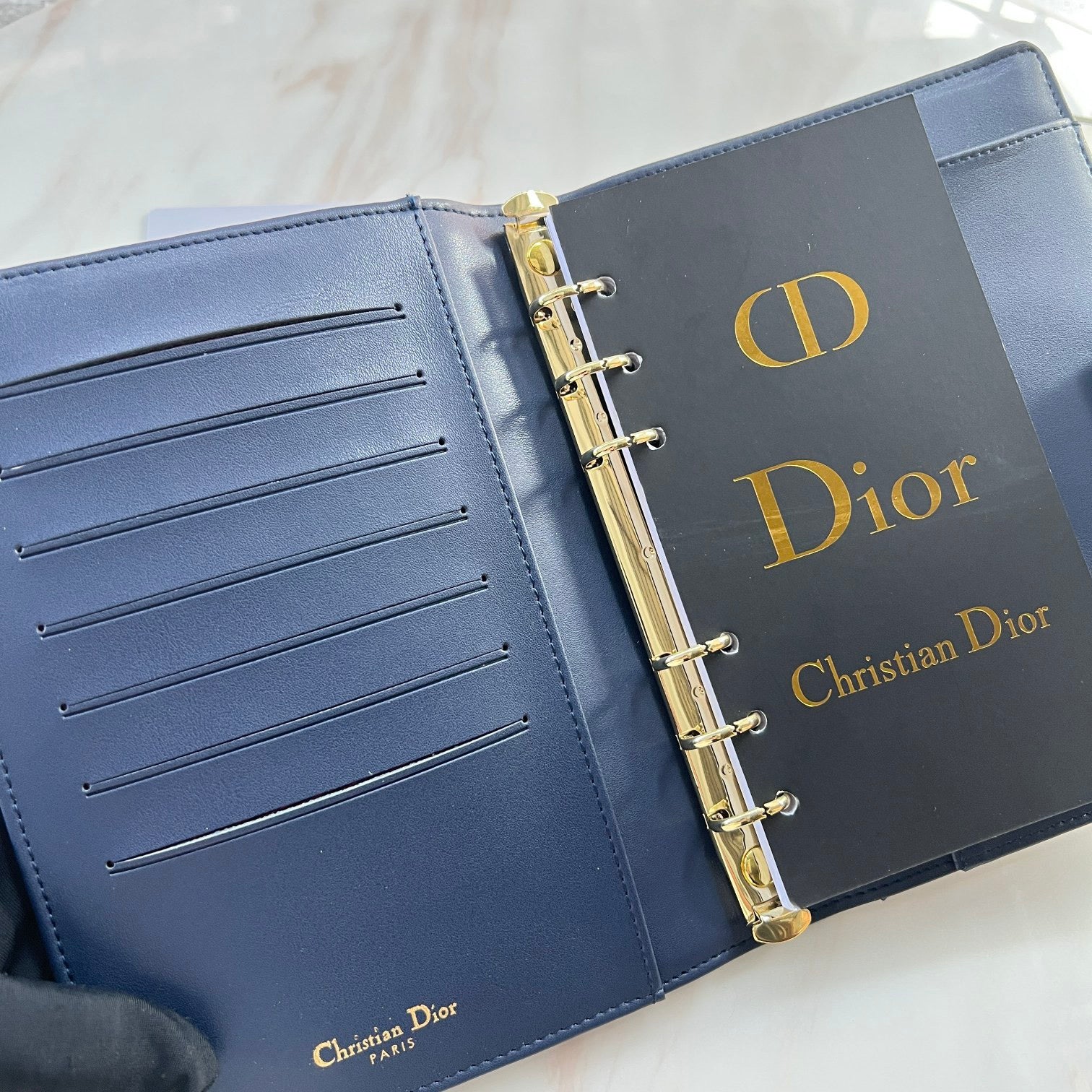 Christian Dior Monogram Agenda Collection