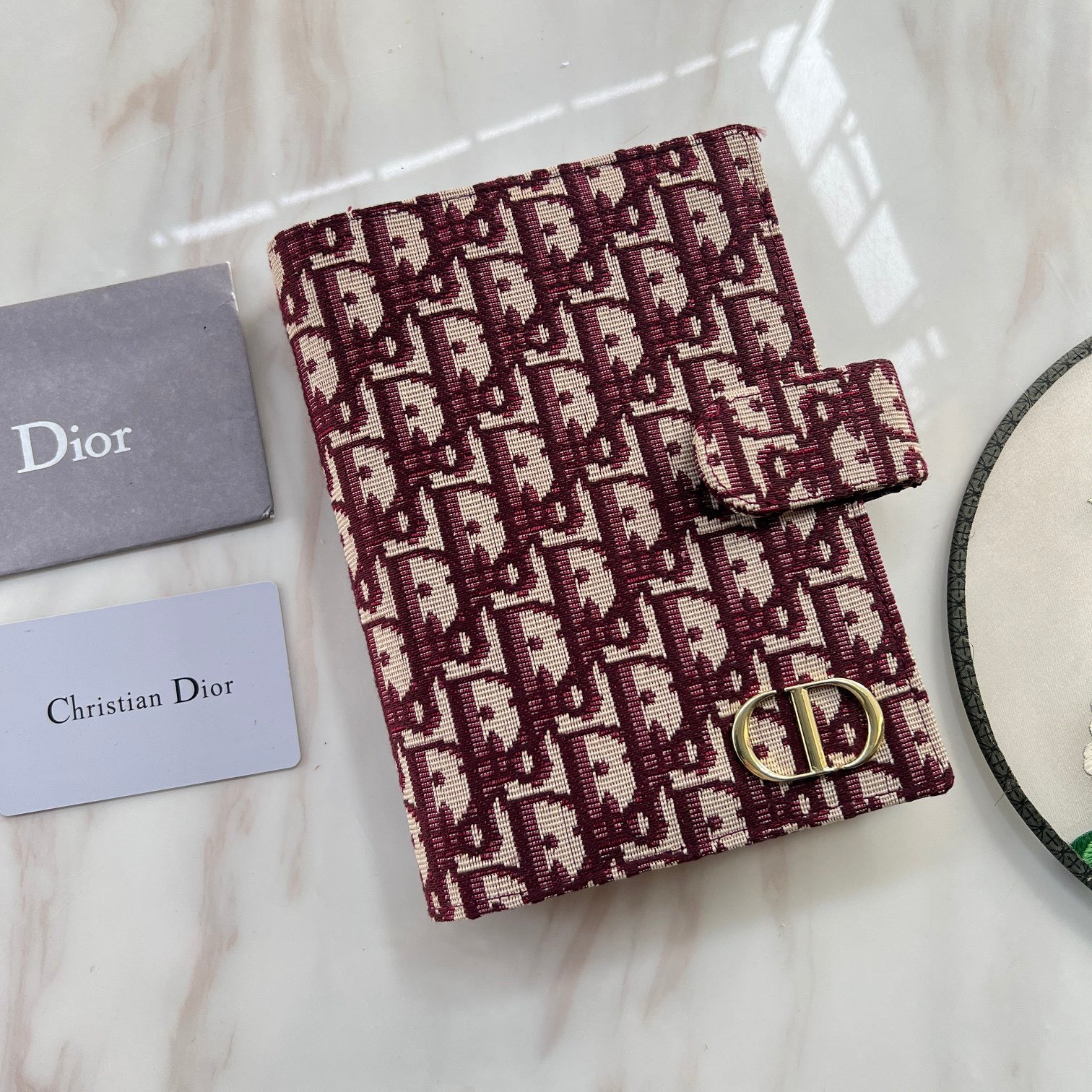 Christian Dior Monogram Agenda Collection