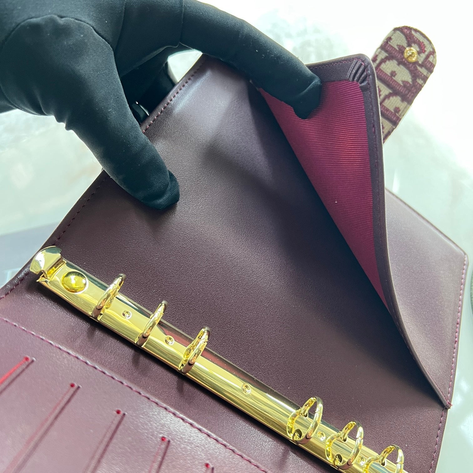 Christian Dior Monogram Agenda Collection