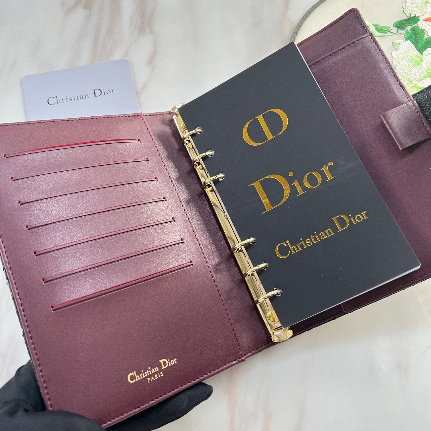 Christian Dior Monogram Agenda Collection
