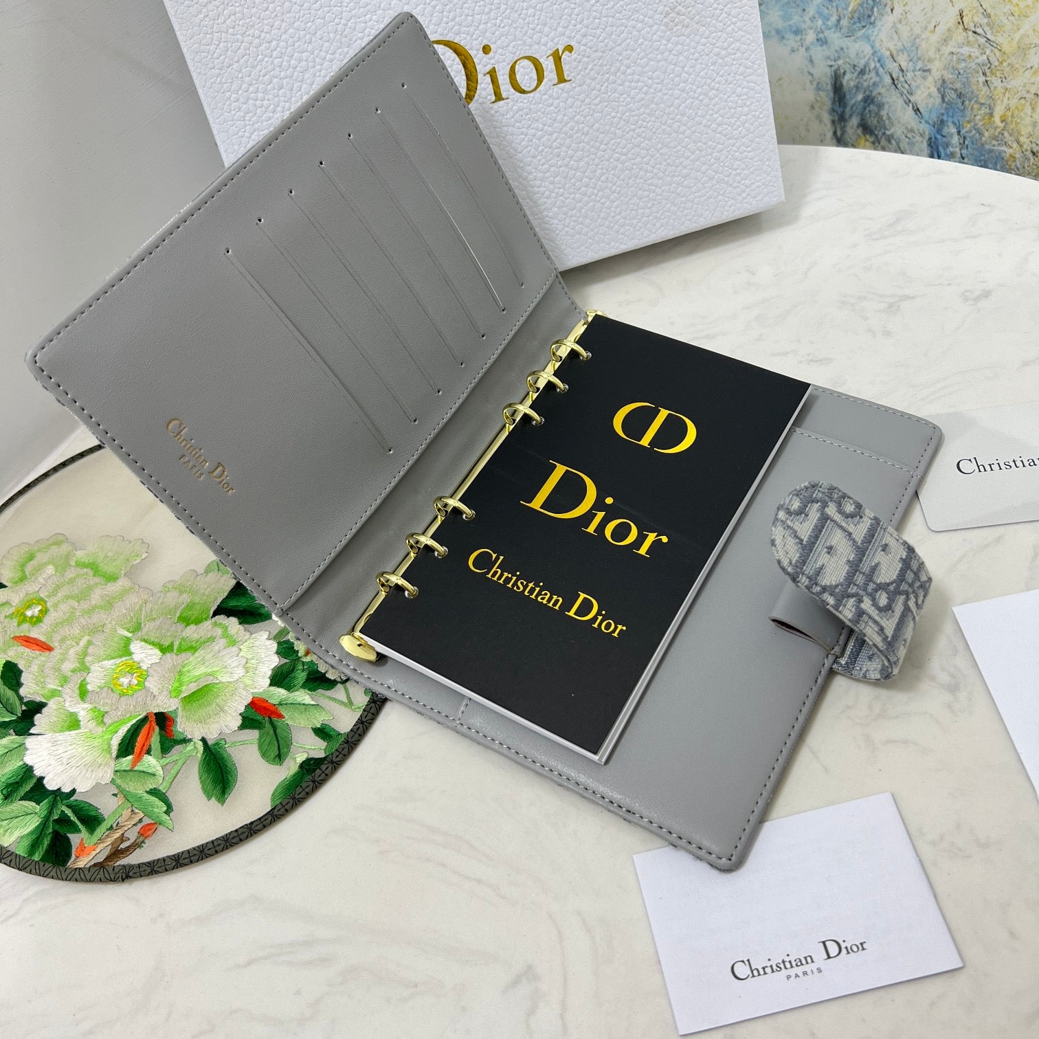 Christian Dior Monogram Agenda Collection