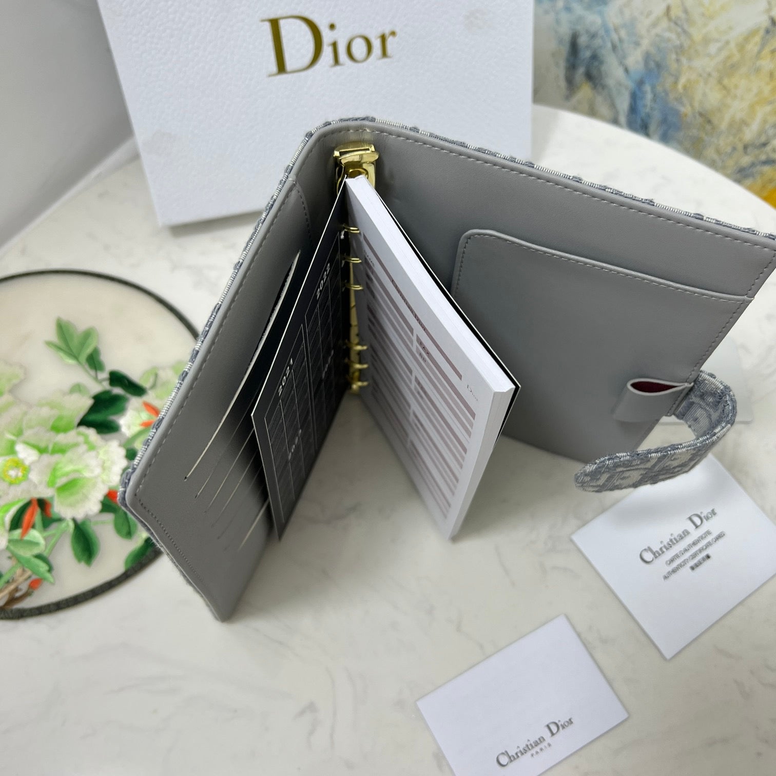 Christian Dior Monogram Agenda Collection