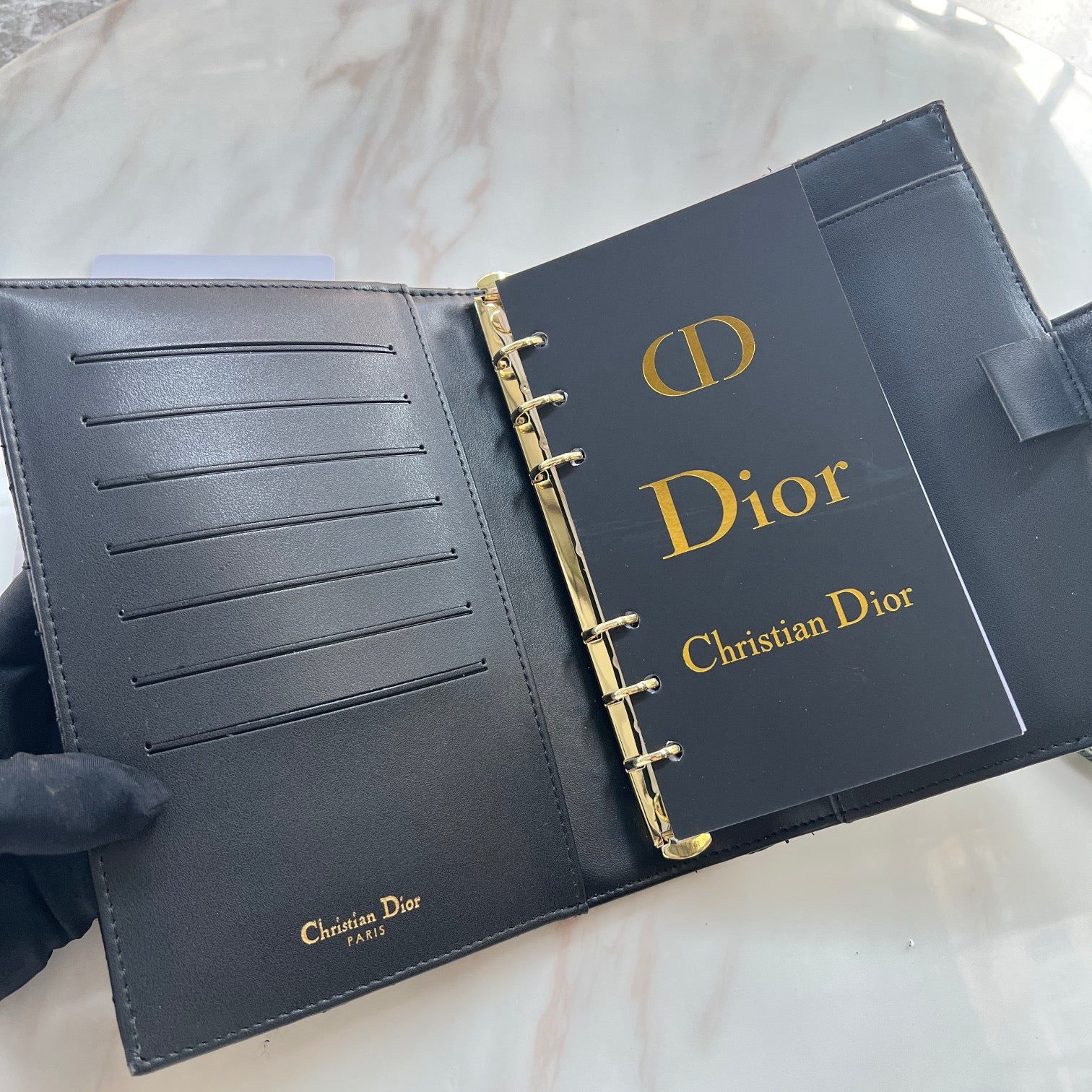 Christian Dior Monogram Agenda Collection