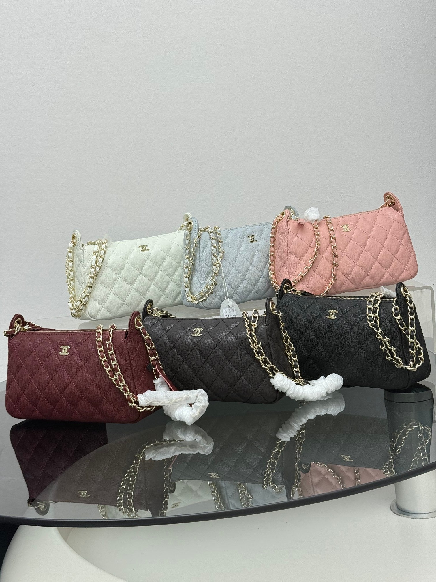 Chanel Classic Flap Bag Collection – Six Color Variants