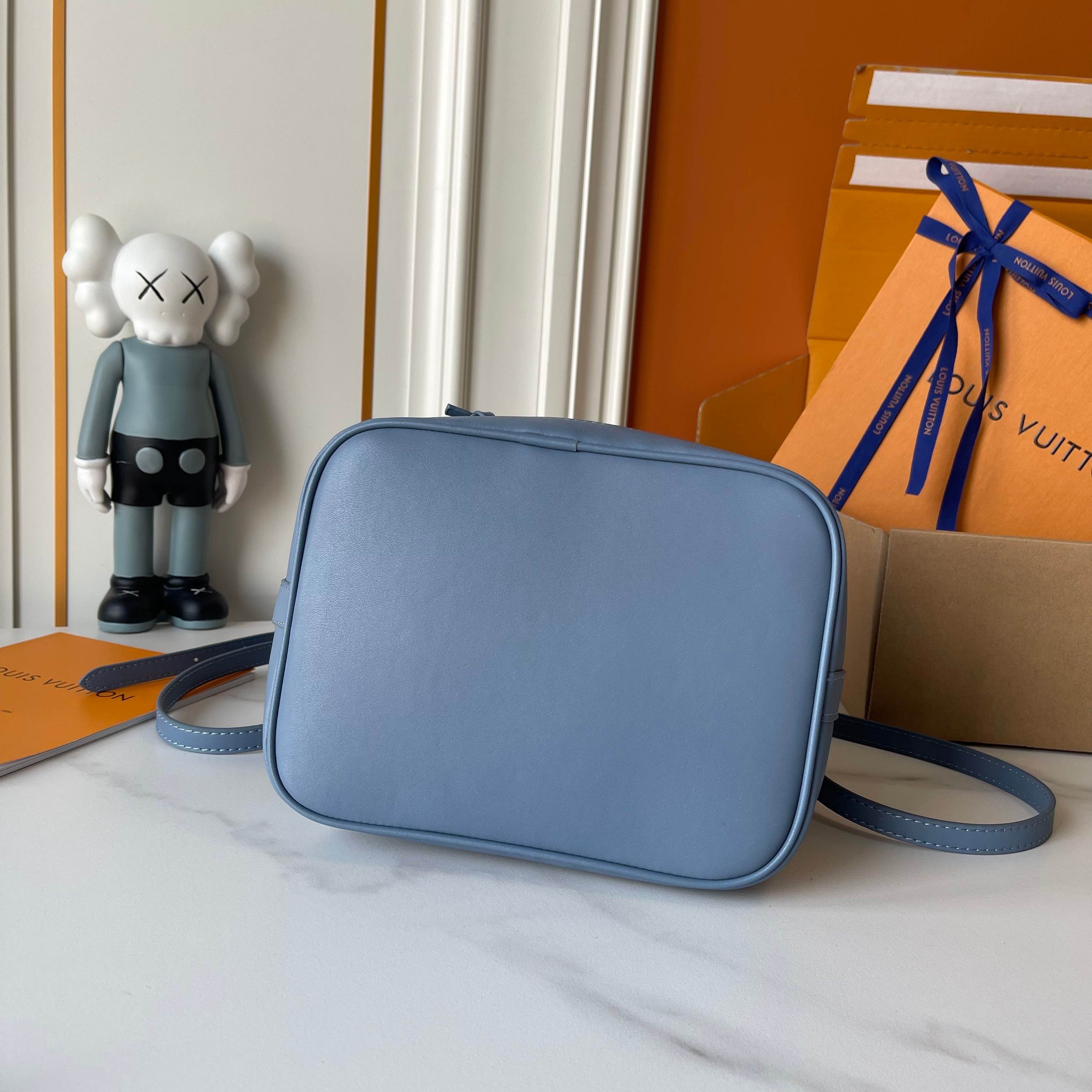 Louis Vuitton Monogram Denim Noé Bucket Bag