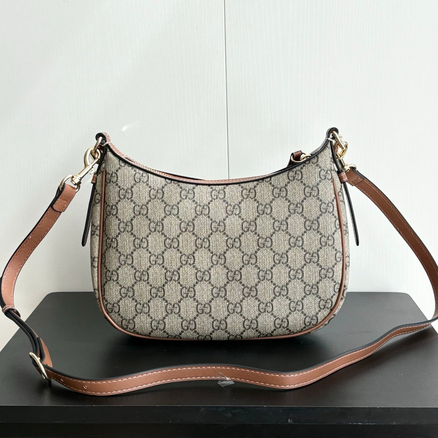 Gucci GG Embossed Chain Shoulder Bag Collection