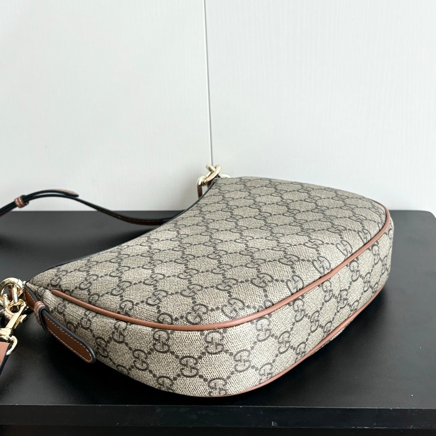 Gucci GG Embossed Chain Shoulder Bag Collection