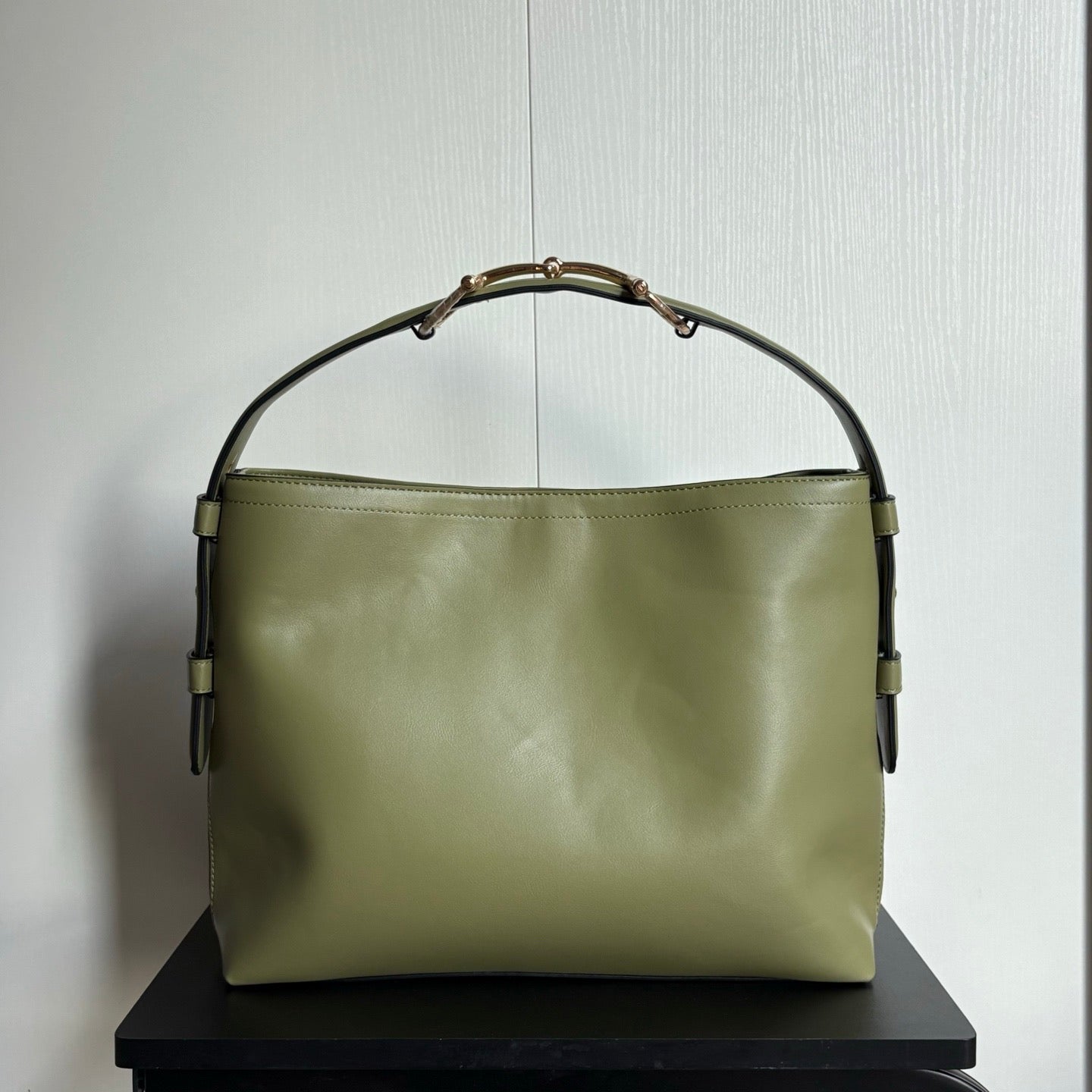 Gucci Structured Top-Handle Handbag Collection