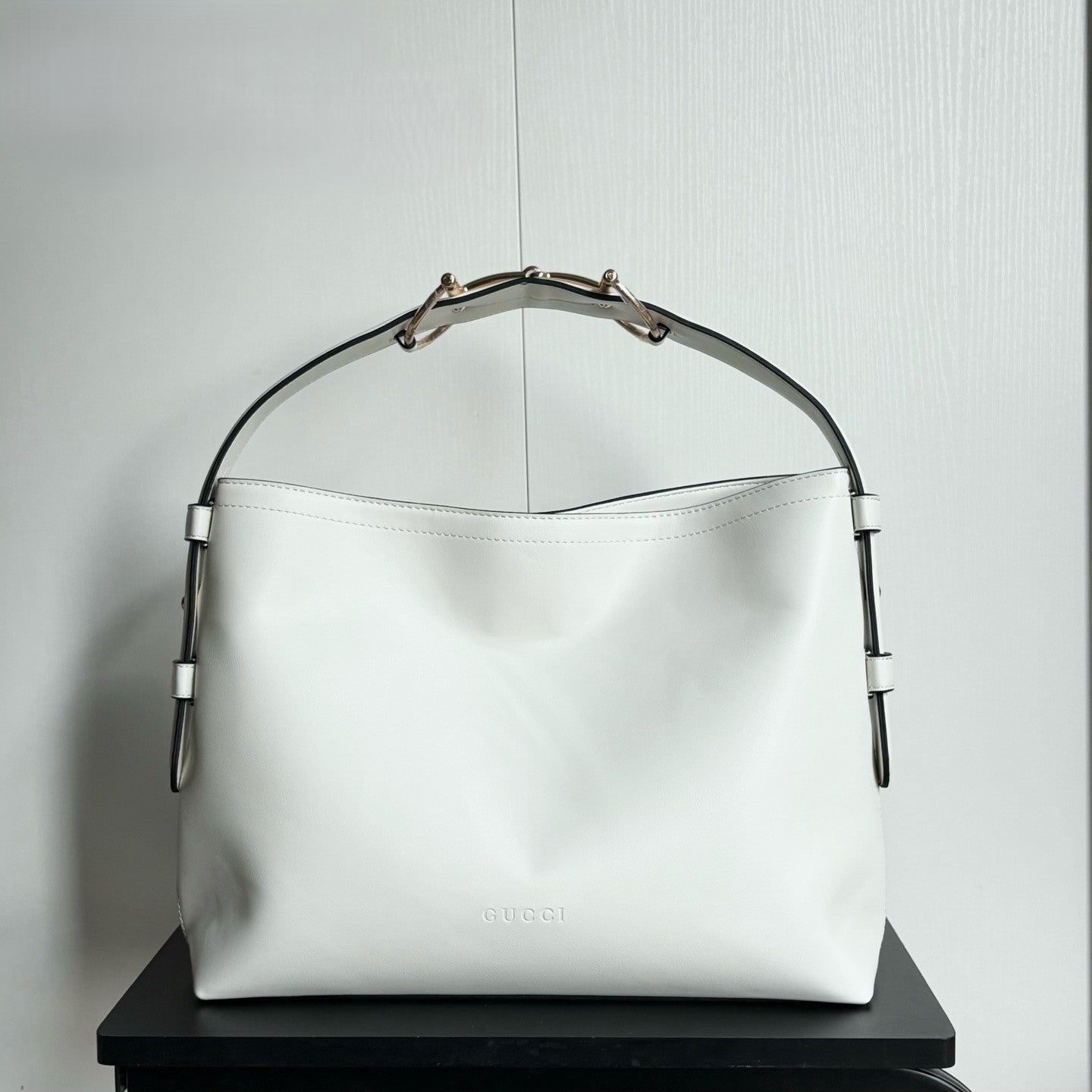 Gucci Structured Top-Handle Handbag Collection