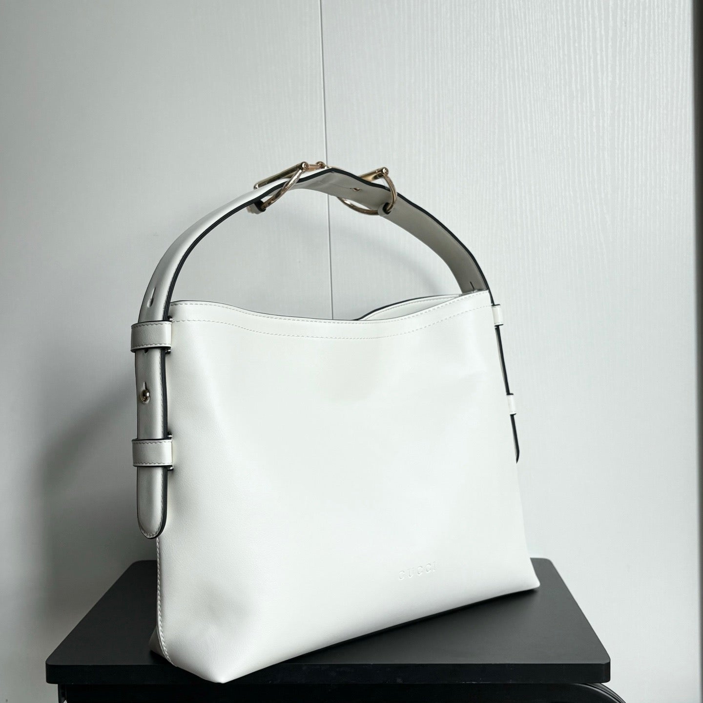 Gucci Structured Top-Handle Handbag Collection