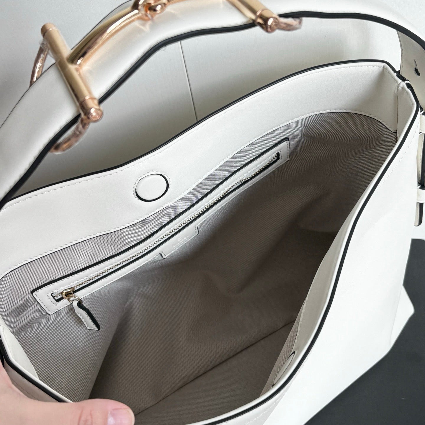 Gucci Structured Top-Handle Handbag Collection