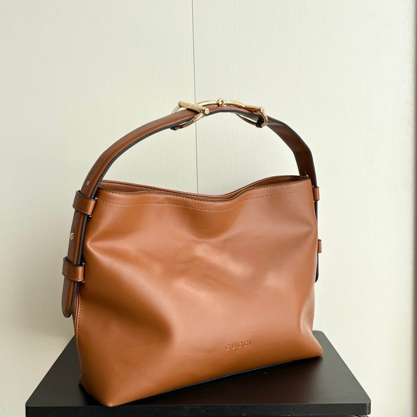 Gucci Structured Top-Handle Handbag Collection