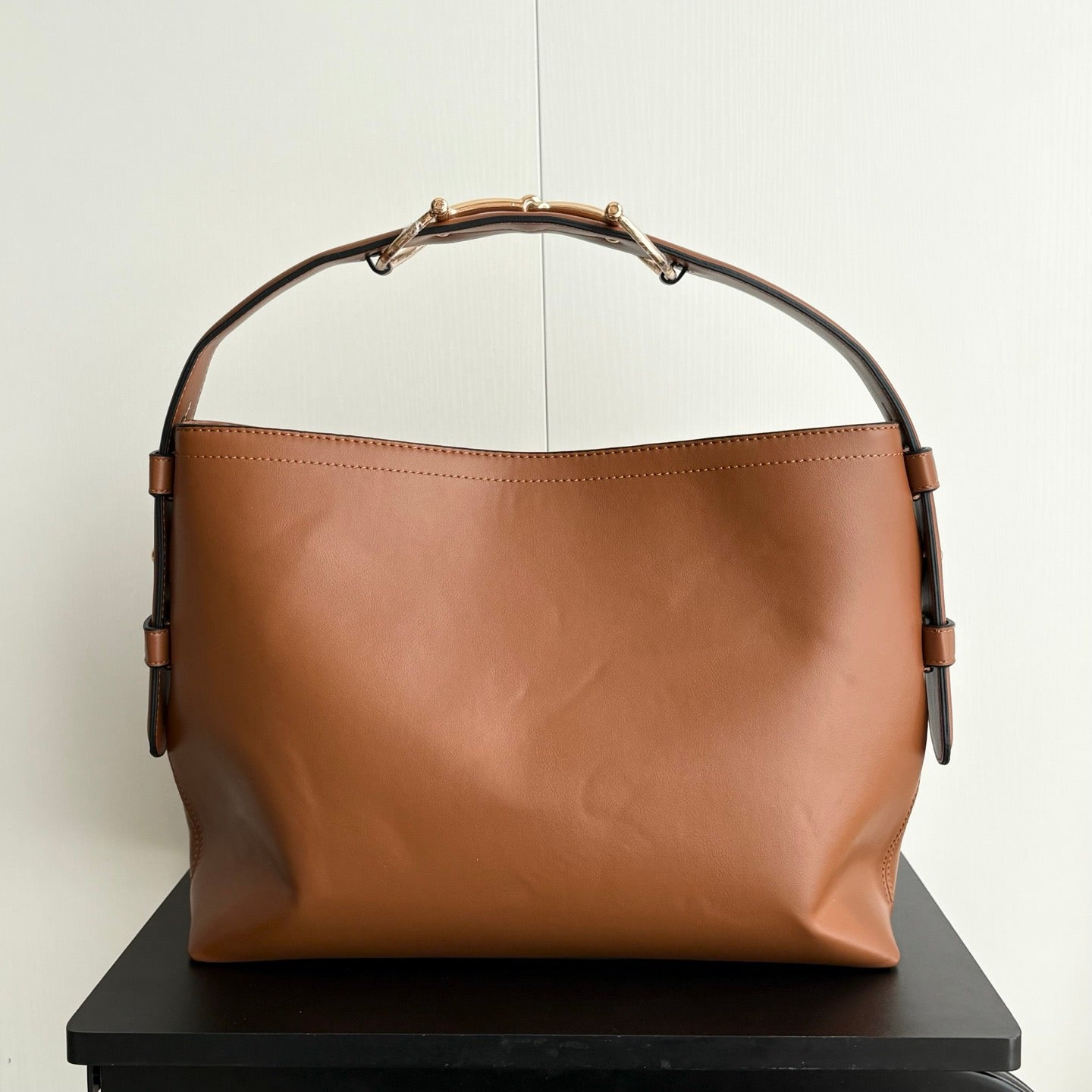 Gucci Structured Top-Handle Handbag Collection