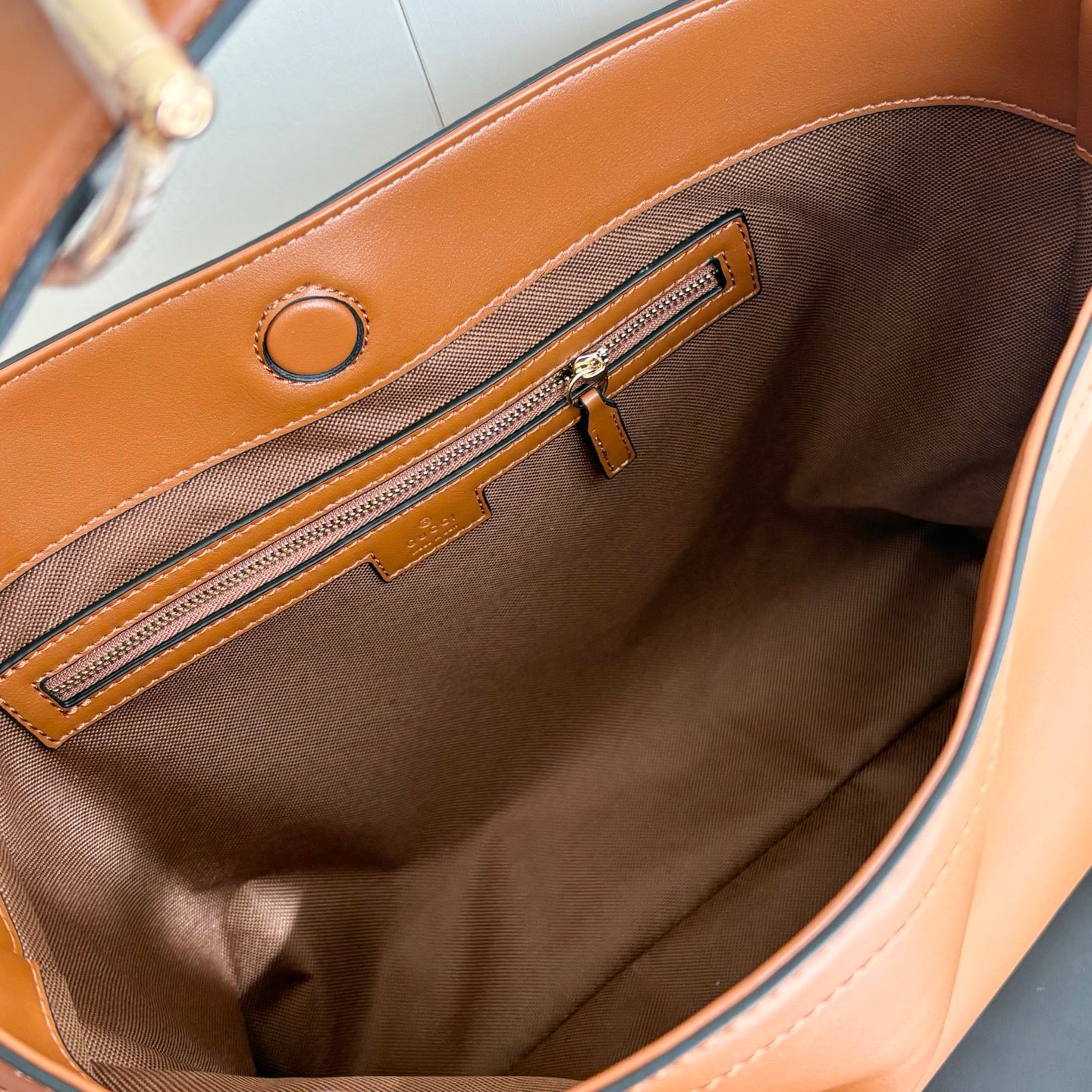 Gucci Structured Top-Handle Handbag Collection