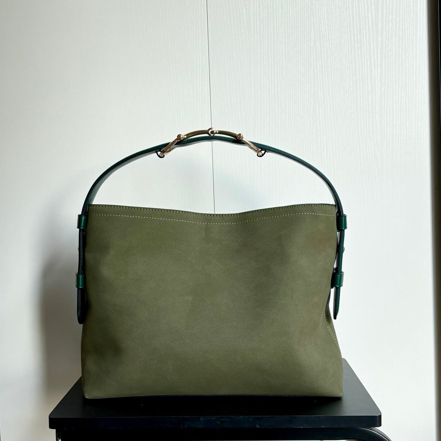 Gucci Structured Top-Handle Handbag Collection