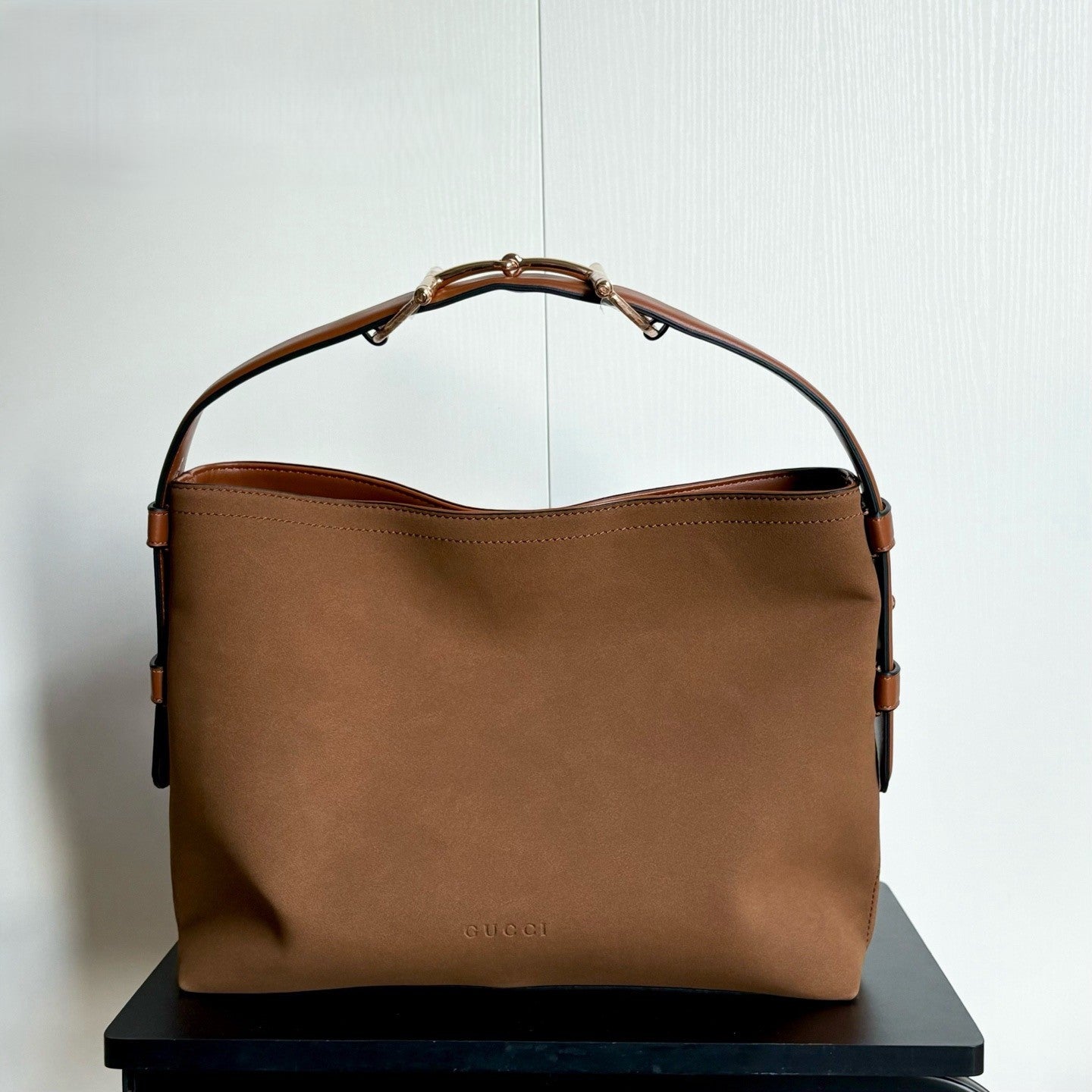 Gucci Structured Top-Handle Handbag Collection