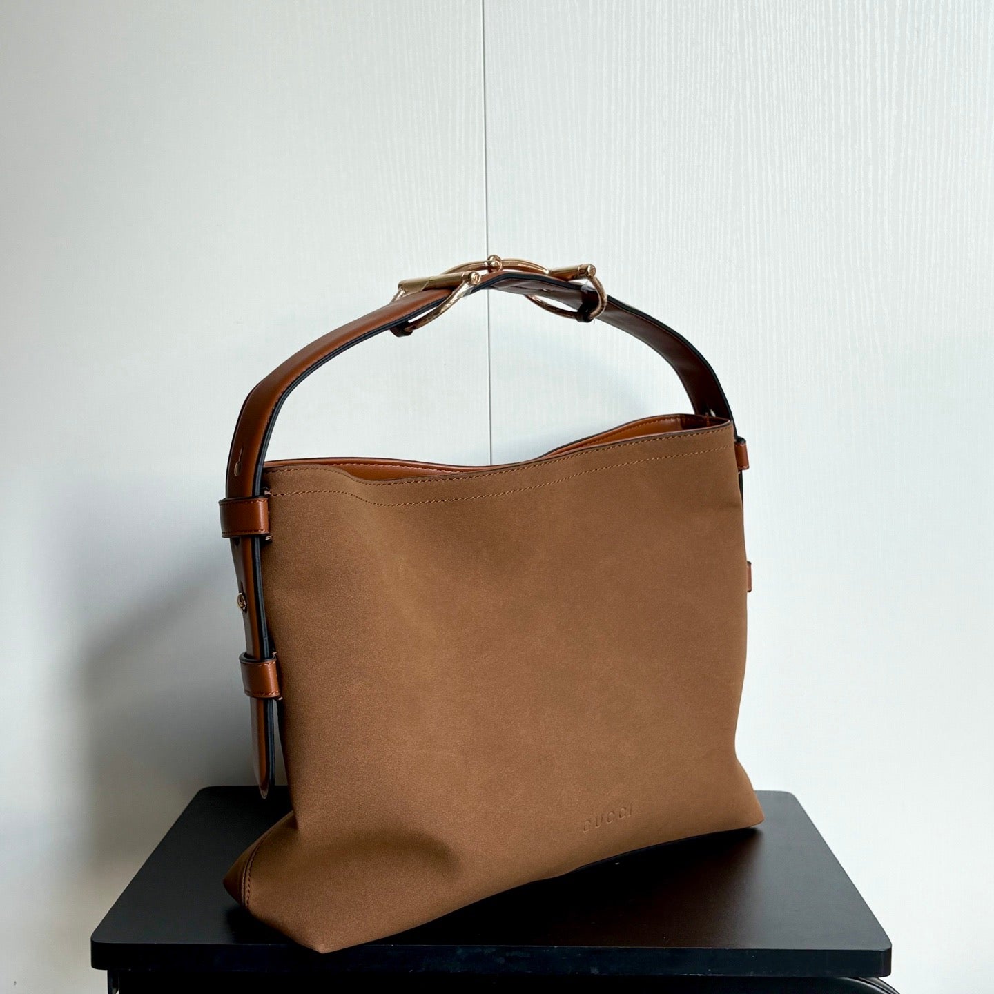 Gucci Structured Top-Handle Handbag Collection