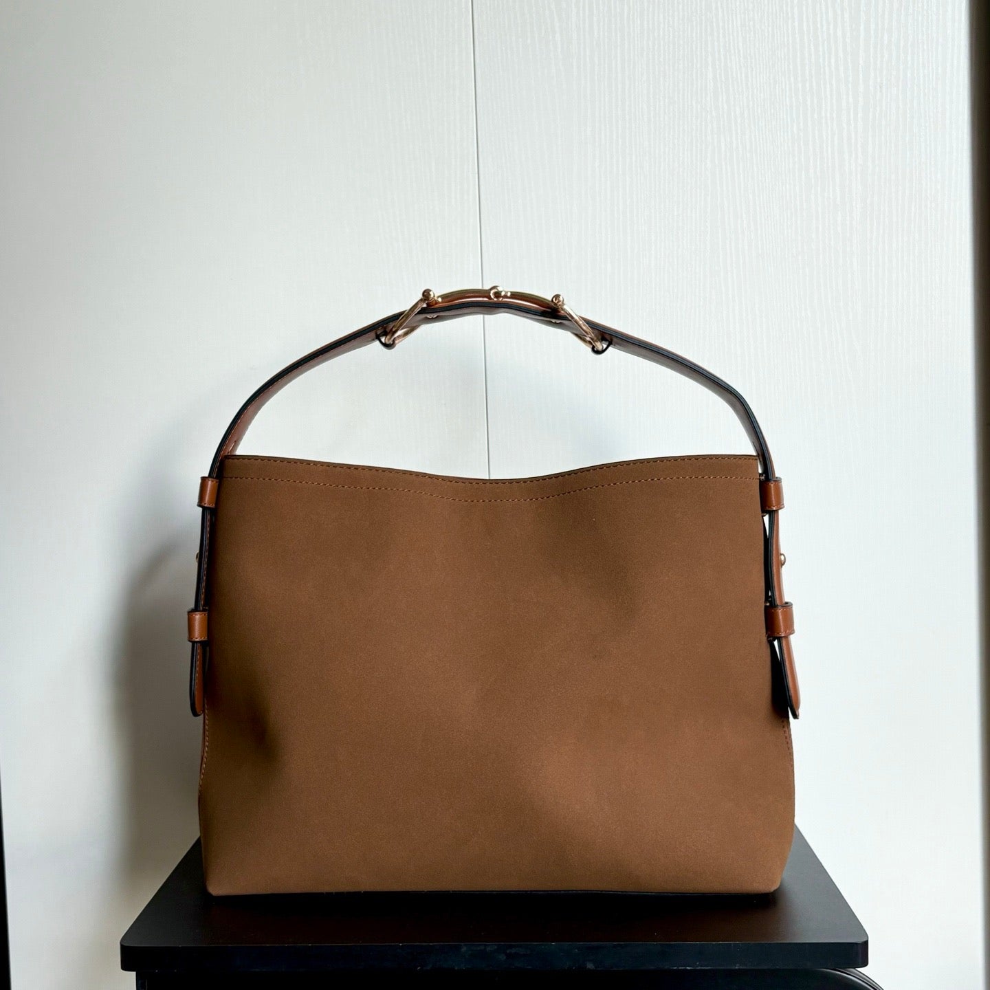 Gucci Structured Top-Handle Handbag Collection