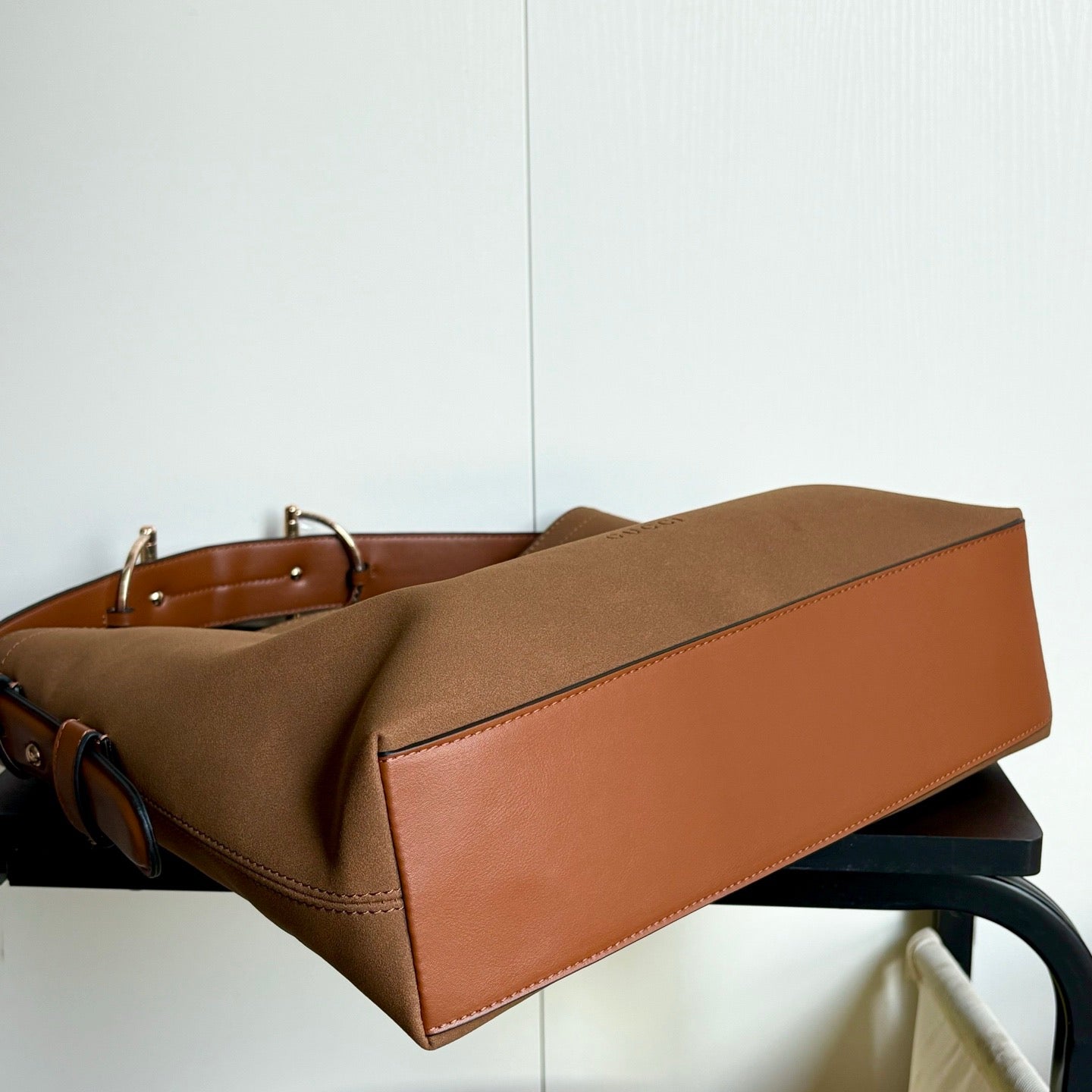 Gucci Structured Top-Handle Handbag Collection