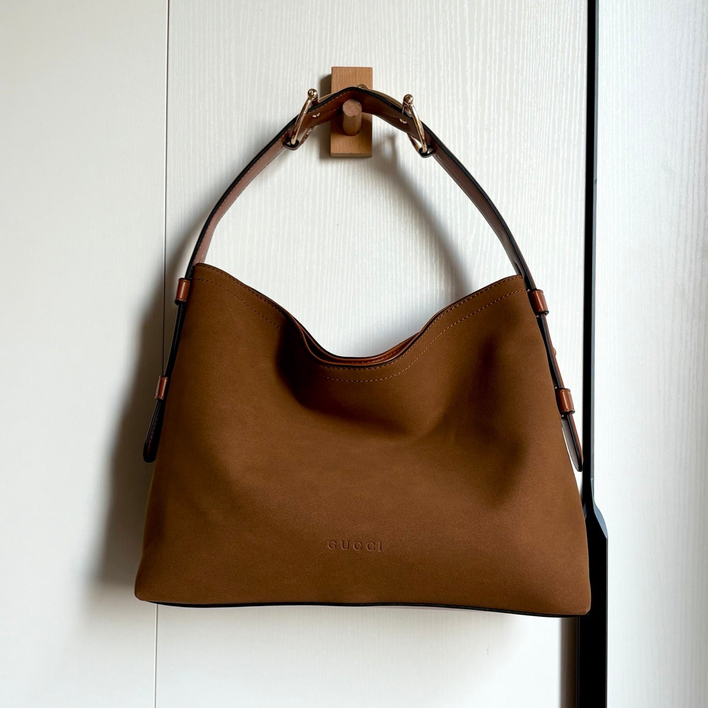 Gucci Structured Top-Handle Handbag Collection