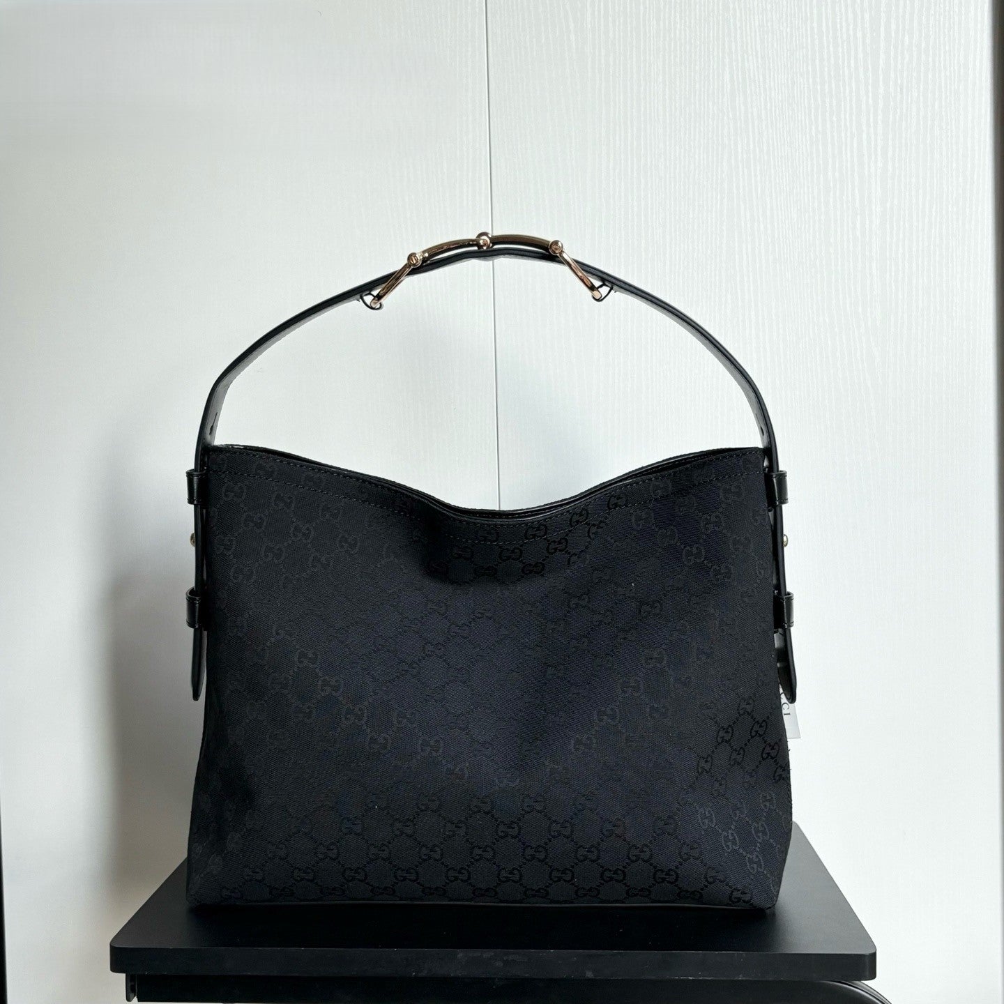 Gucci Structured Top-Handle Handbag Collection