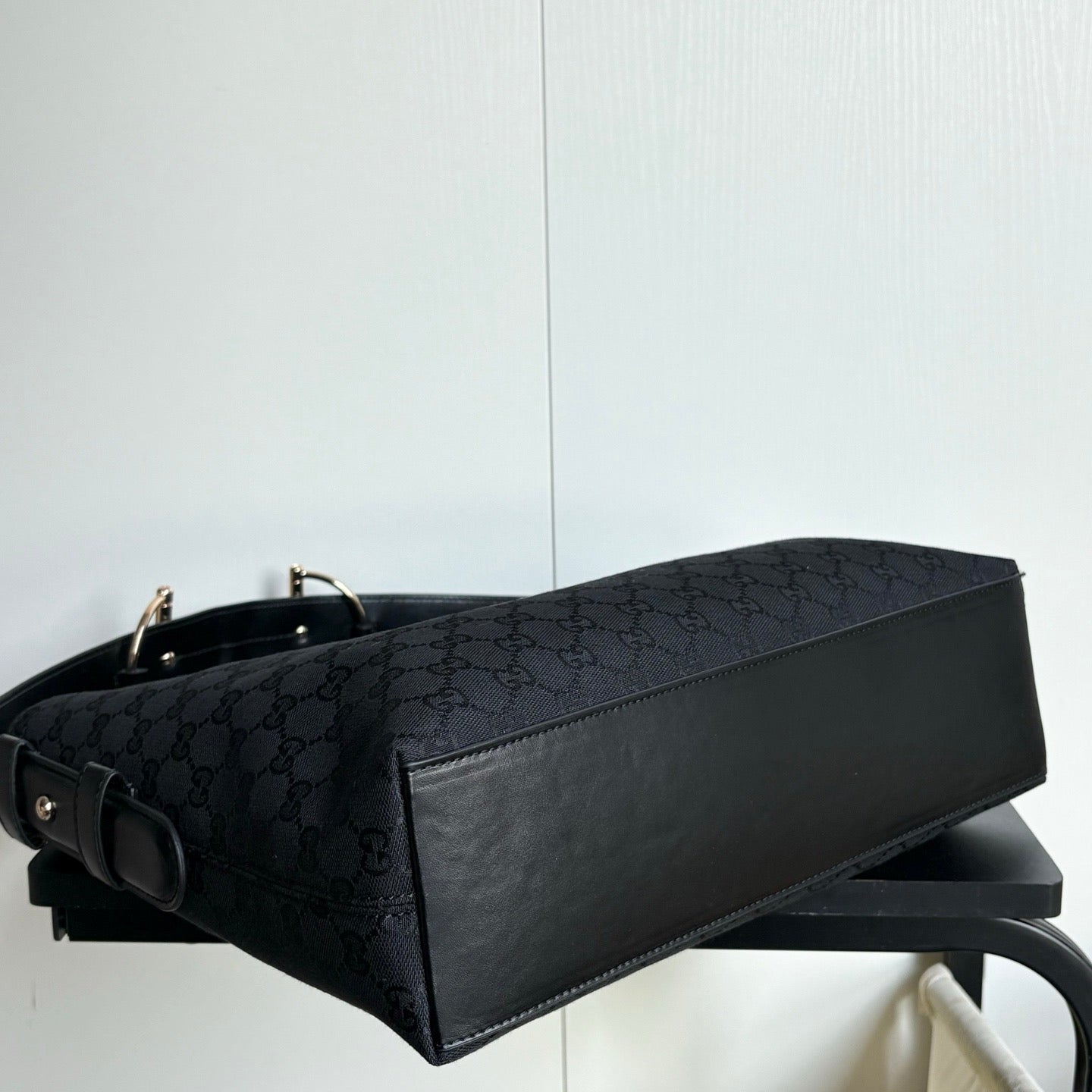 Gucci Structured Top-Handle Handbag Collection