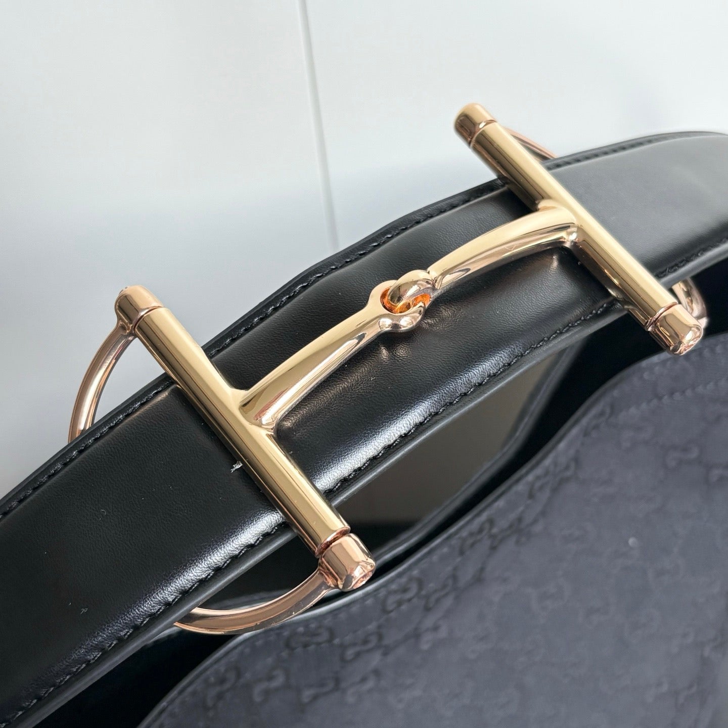 Gucci Structured Top-Handle Handbag Collection