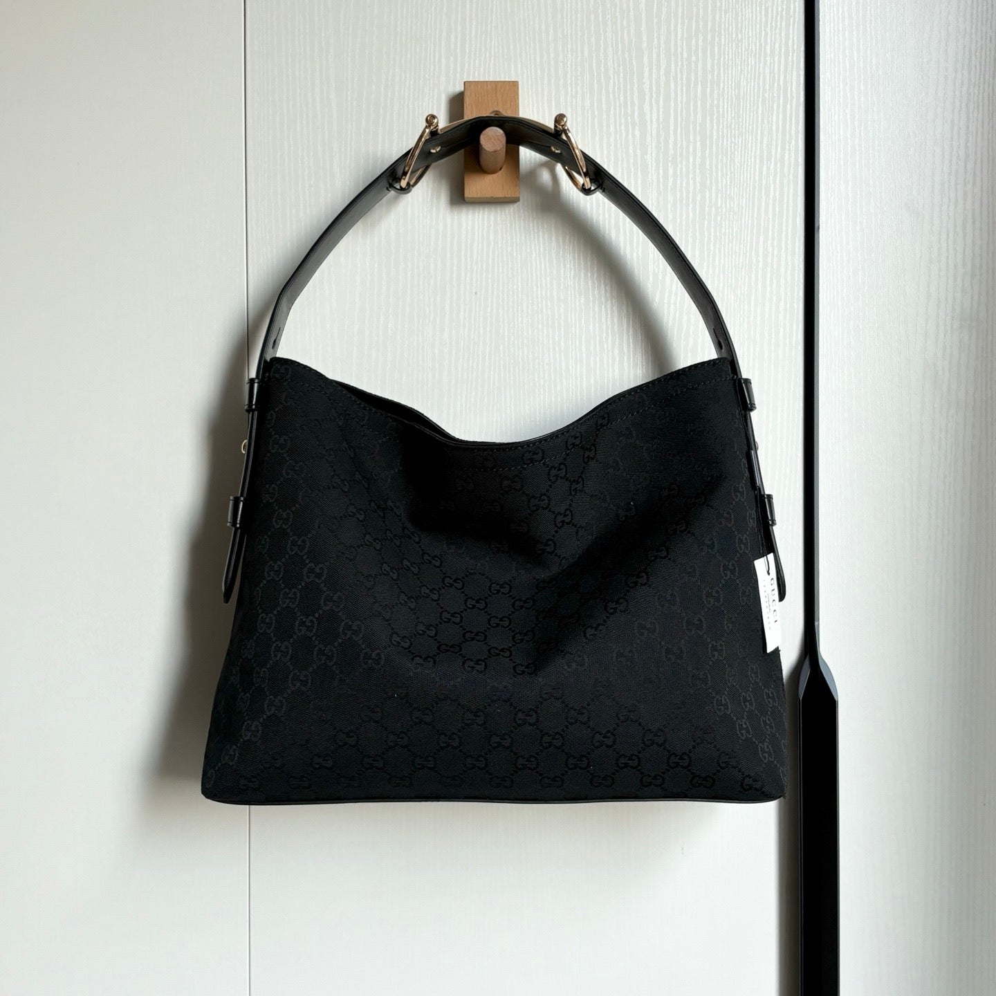 Gucci Structured Top-Handle Handbag Collection