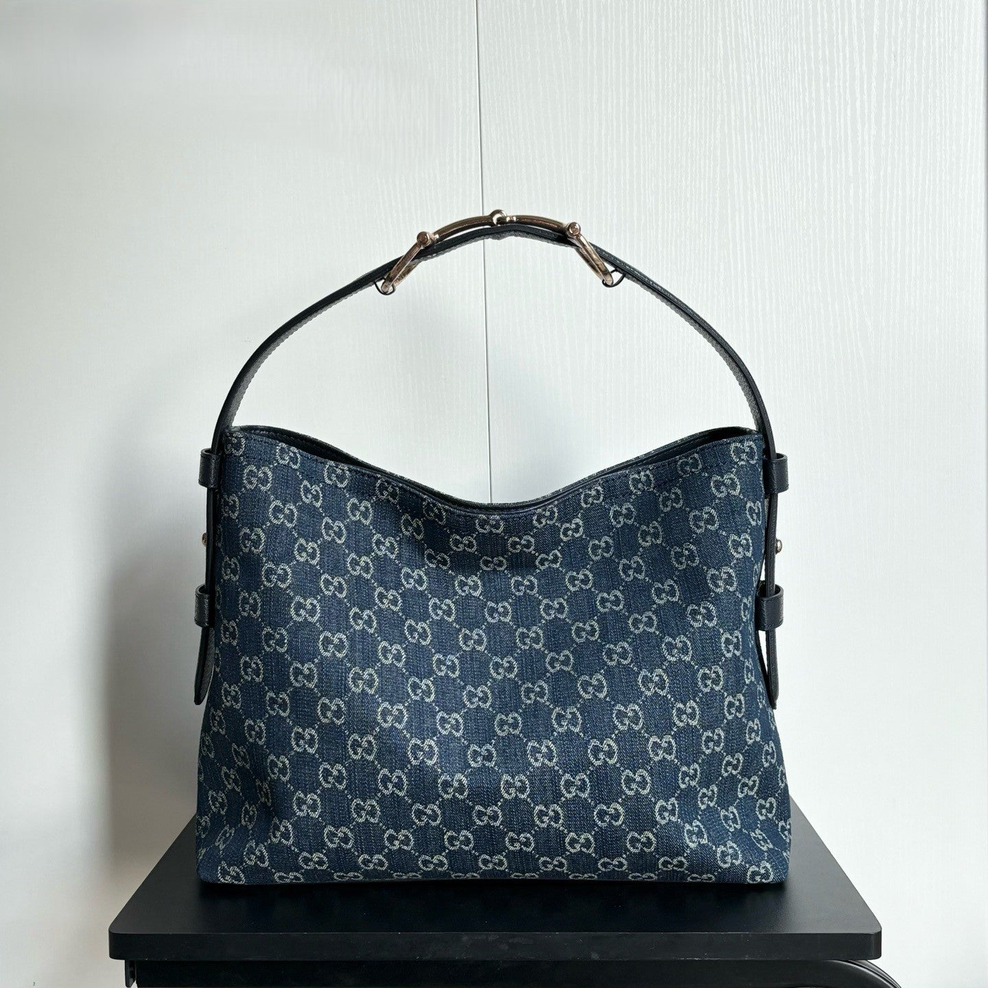 Gucci Structured Top-Handle Handbag Collection