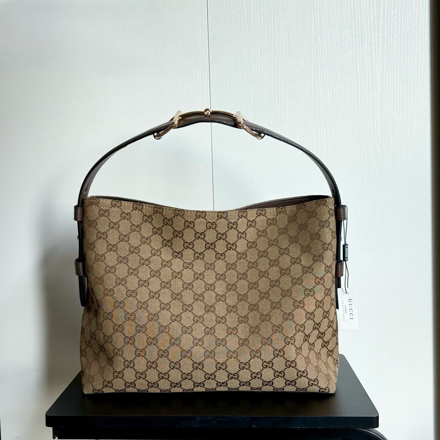 Gucci Structured Top-Handle Handbag Collection