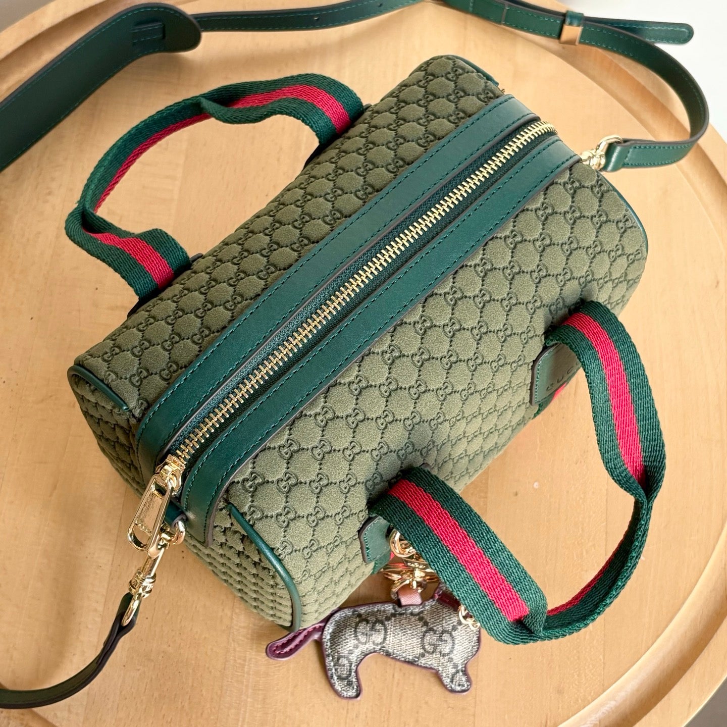 Gucci Ophidia GG Webbing Handbag Collection