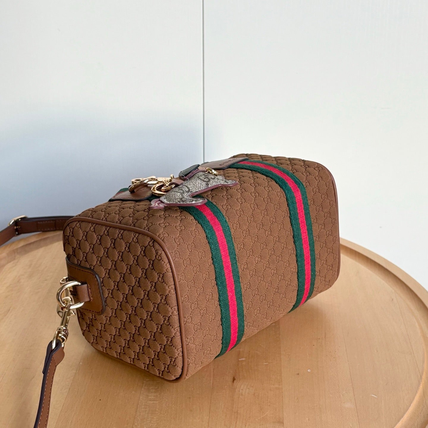 Gucci Ophidia GG Webbing Handbag Collection