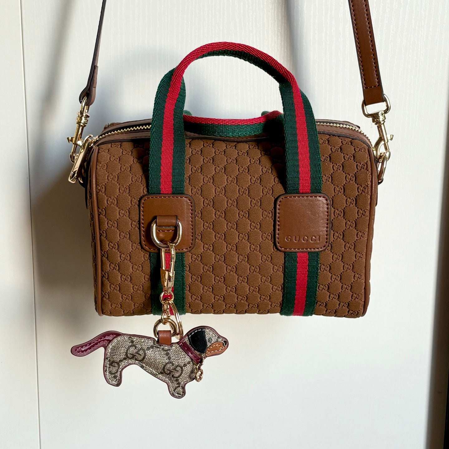 Gucci Ophidia GG Webbing Handbag Collection