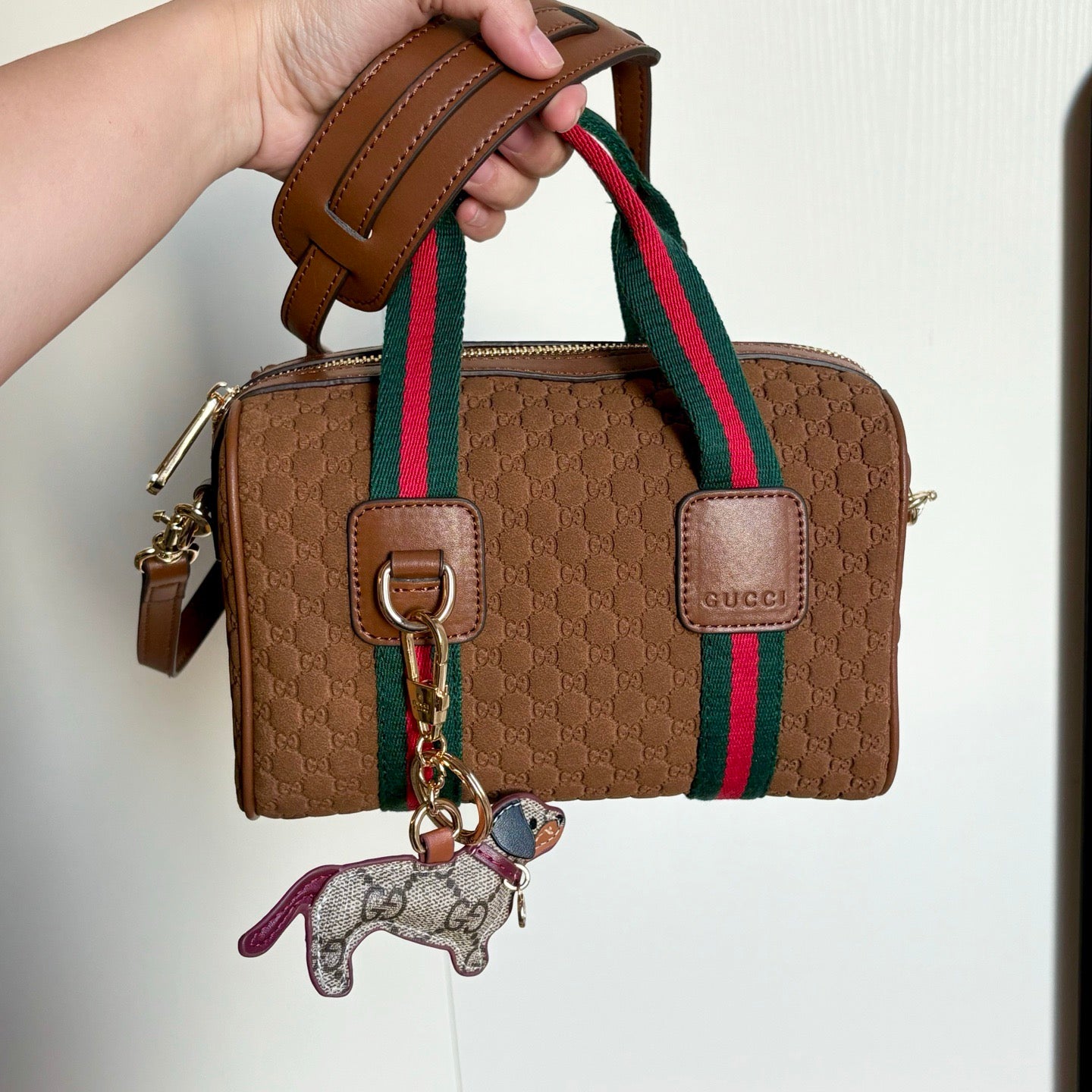Gucci Ophidia GG Webbing Handbag Collection