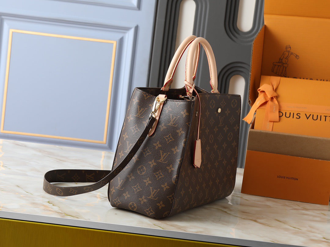 Louis Vuitton Neverfull Monogram Canvas Trio