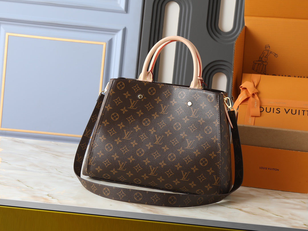Louis Vuitton Neverfull Monogram Canvas Trio