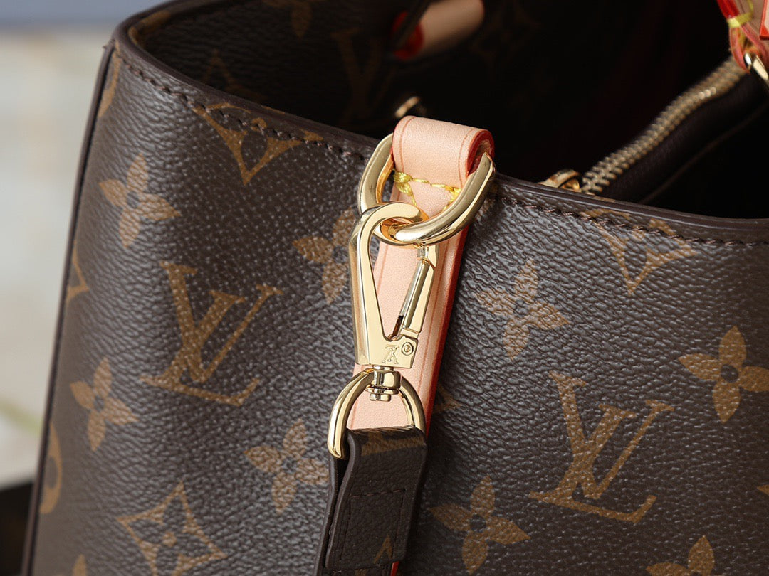 Louis Vuitton Neverfull Monogram Canvas Trio