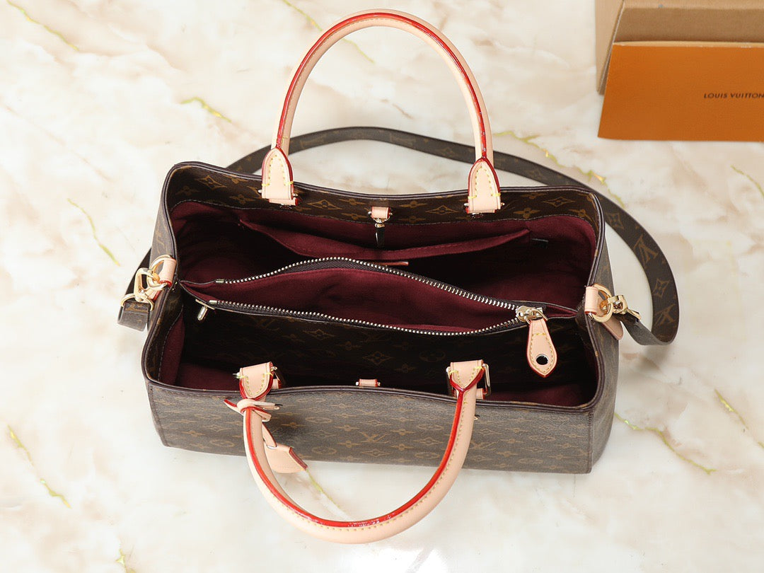 Louis Vuitton Neverfull Monogram Canvas Trio