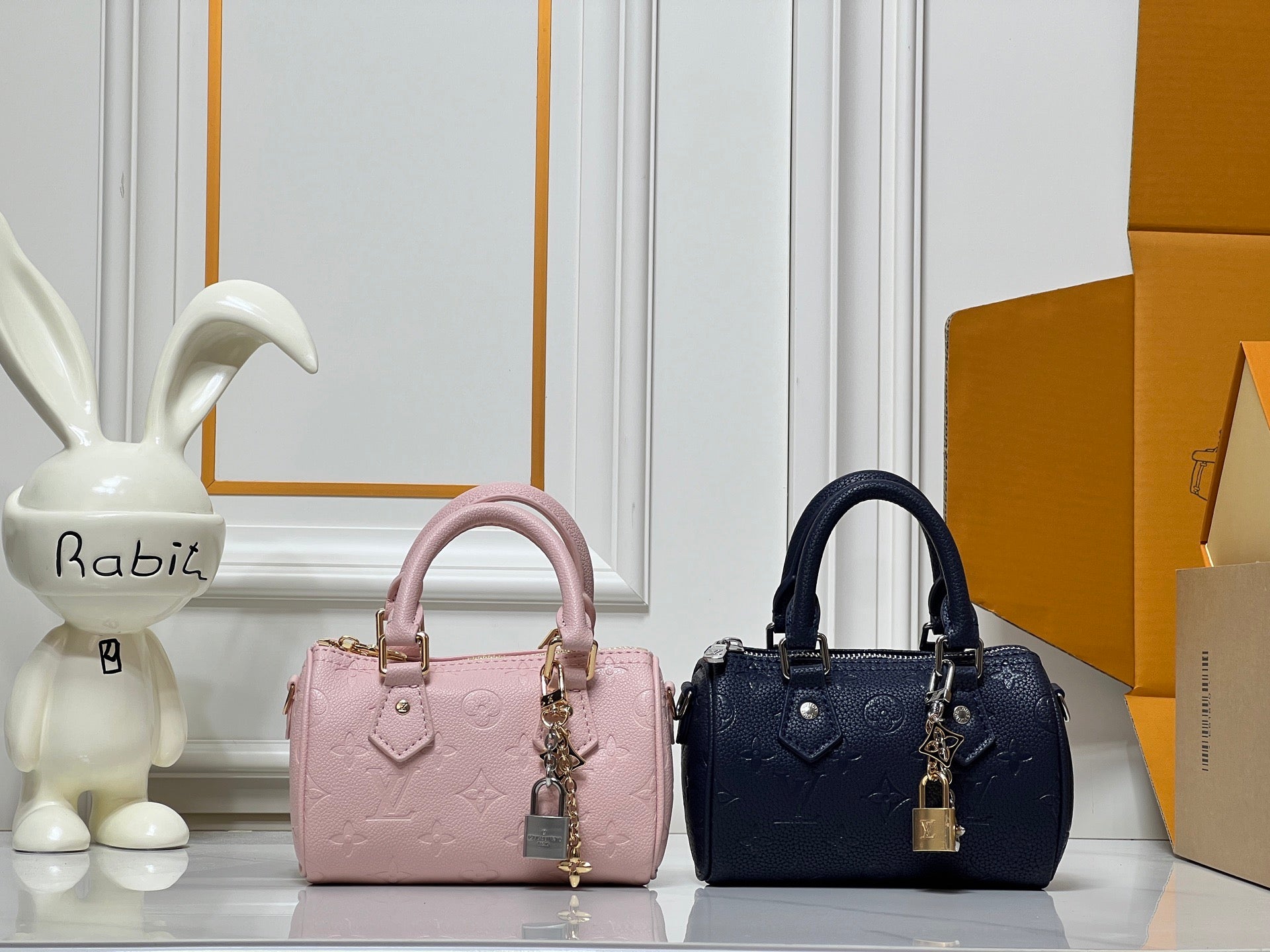 Louis Vuitton Monogram Empreinte Leather Handbag Collection