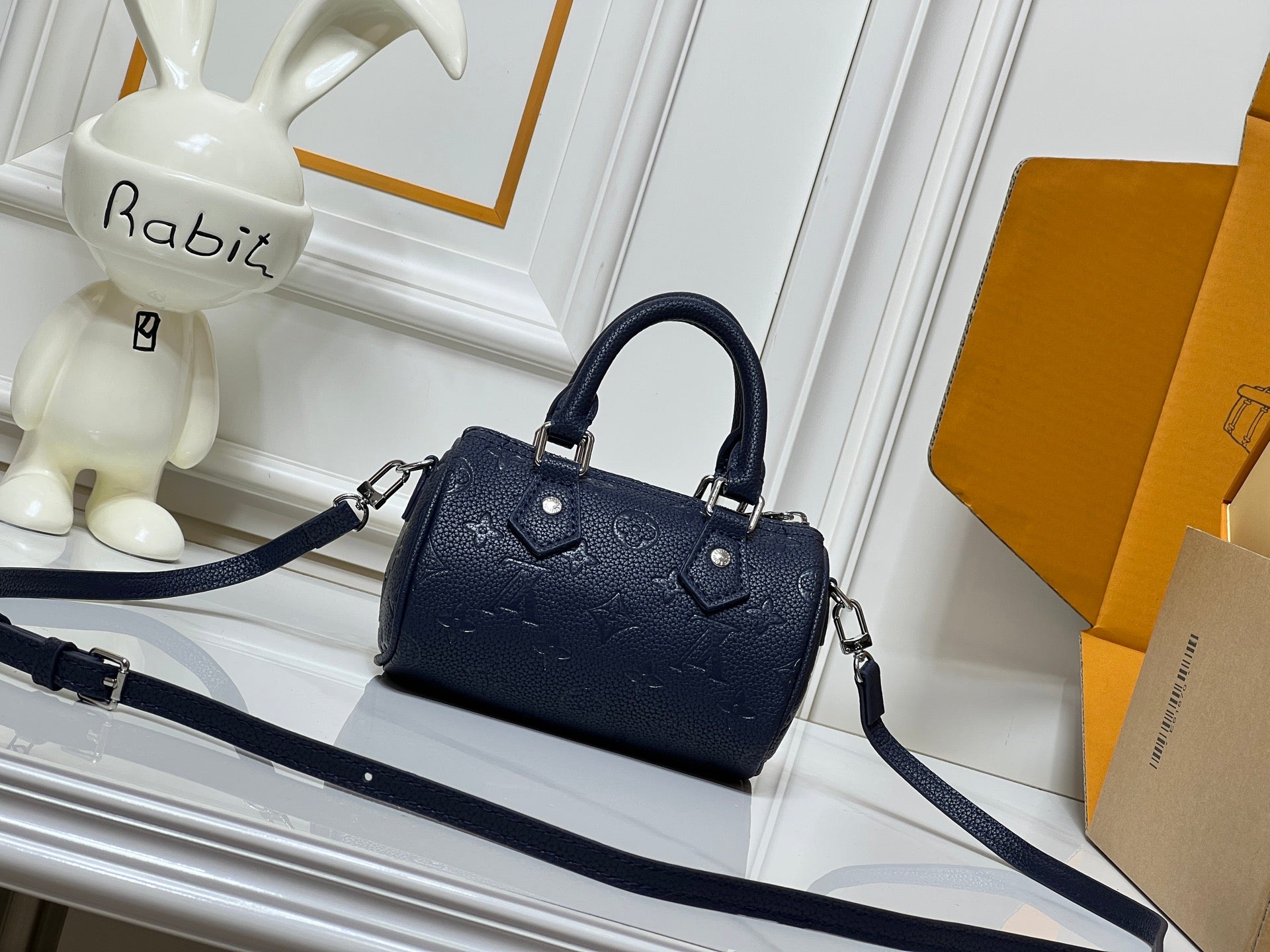 Louis Vuitton Monogram Empreinte Leather Handbag Collection