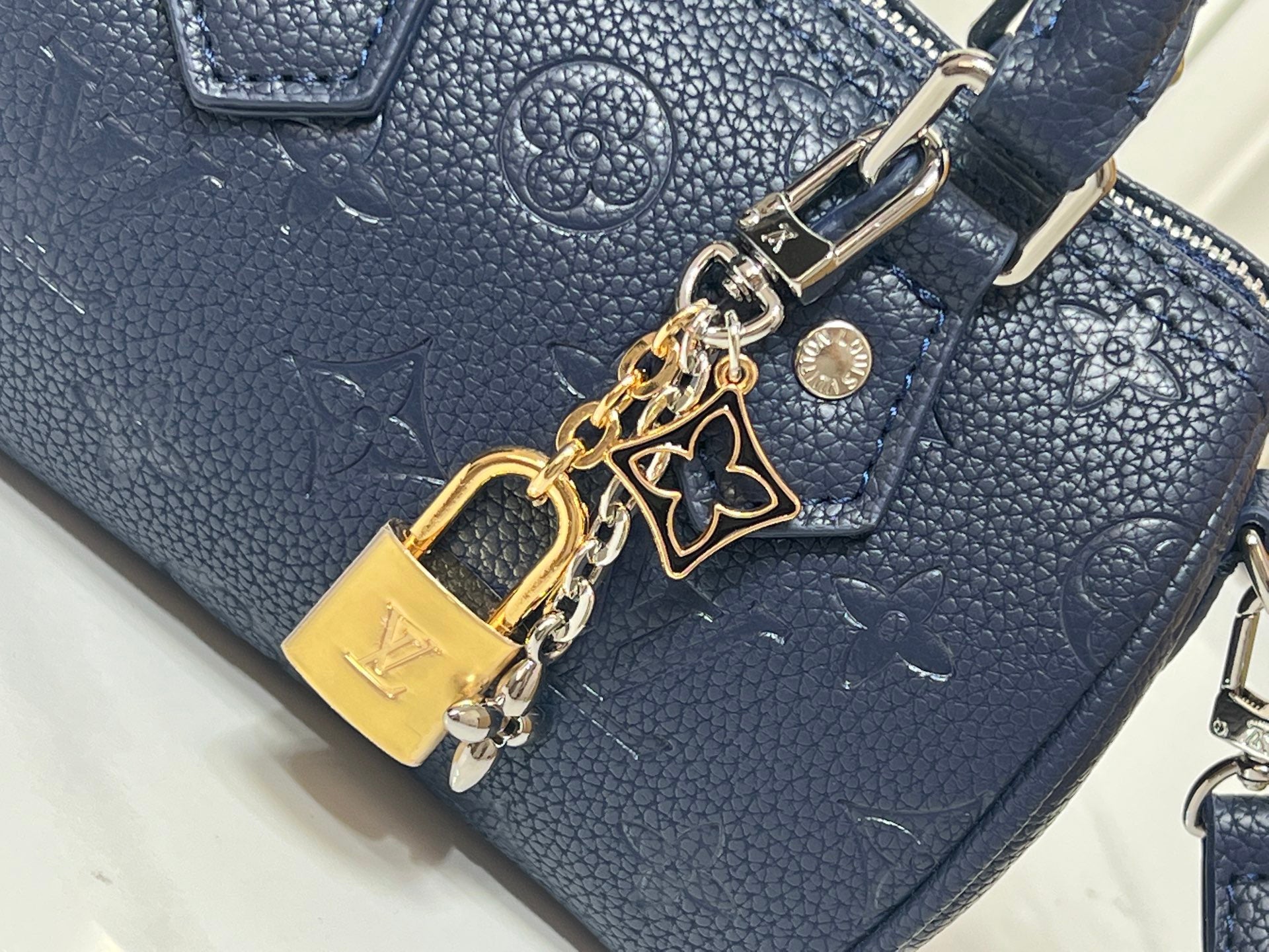 Louis Vuitton Monogram Empreinte Leather Handbag Collection