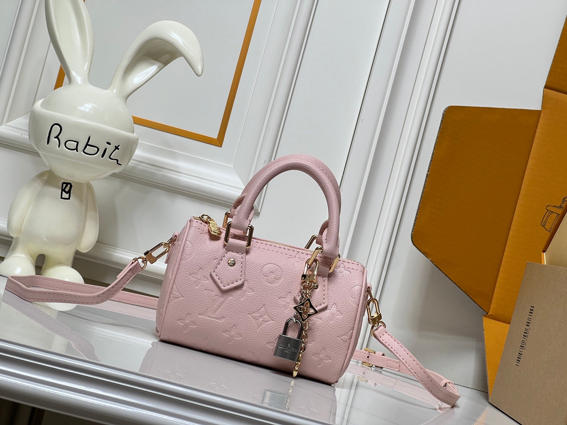 Louis Vuitton Monogram Empreinte Leather Handbag Collection