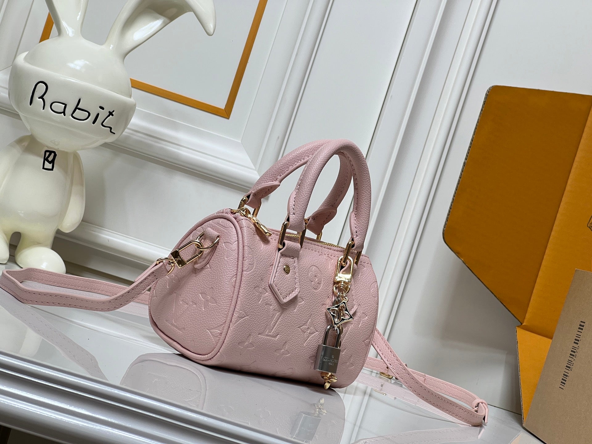 Louis Vuitton Monogram Empreinte Leather Handbag Collection